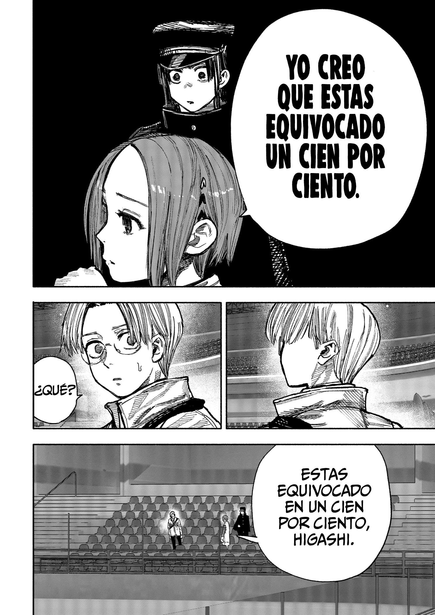 Read Choujin X ES Manga Online