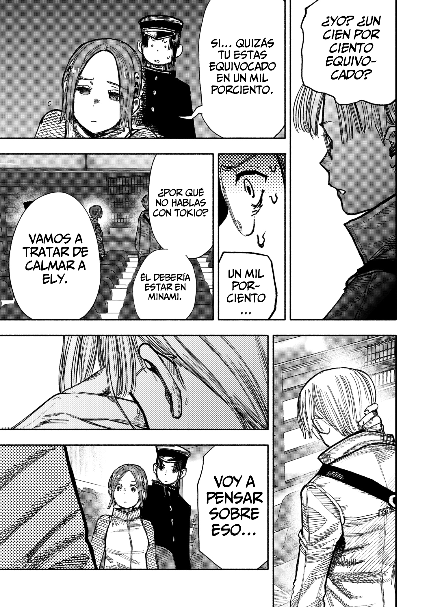 Read Choujin X ES Manga Online
