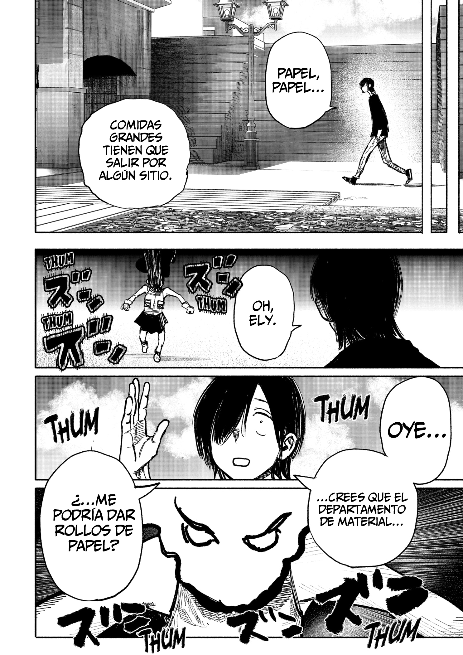 Read Choujin X ES Manga Online