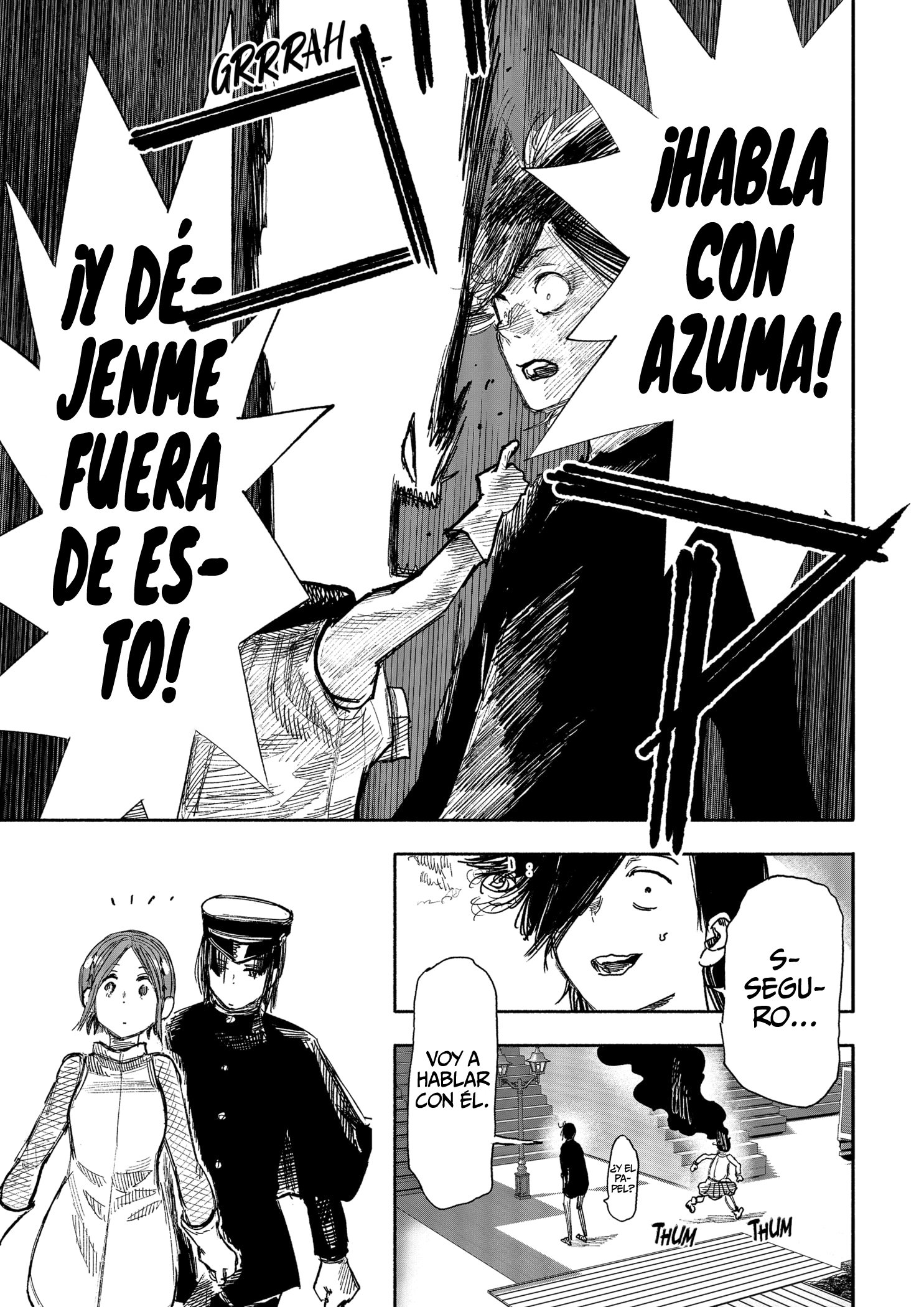 Read Choujin X ES Manga Online