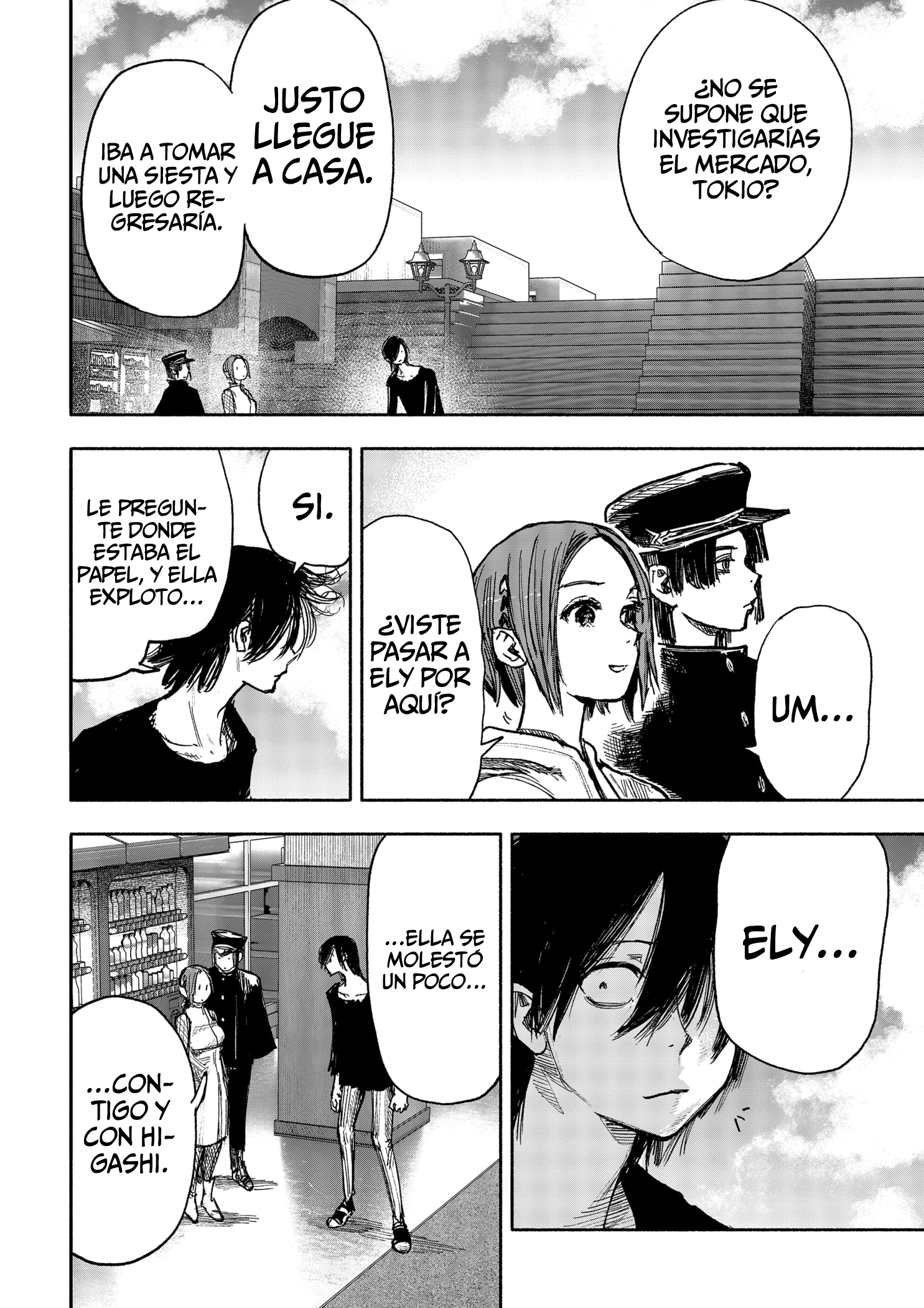 Read Choujin X ES Manga Online