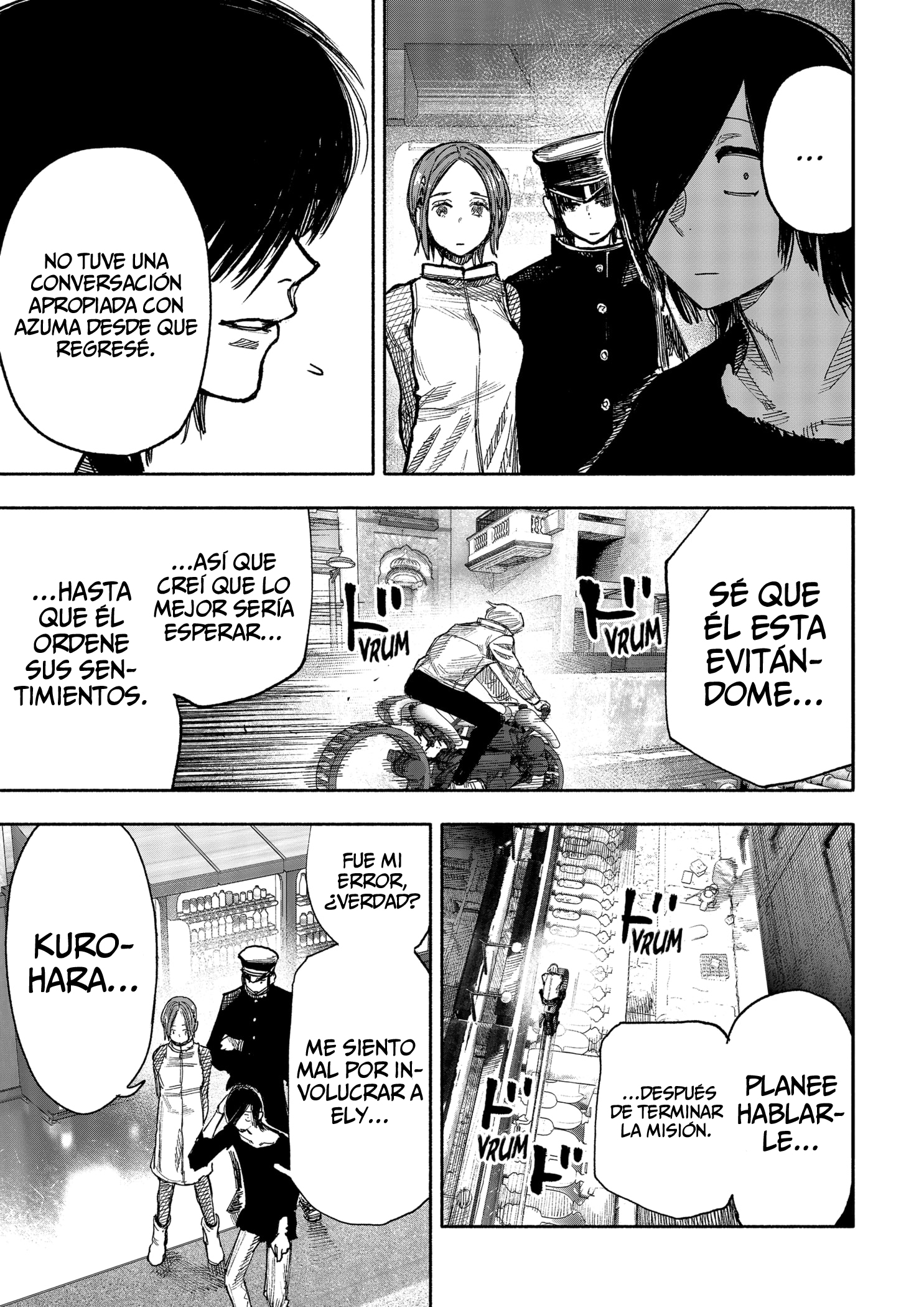 Read Choujin X ES Manga Online