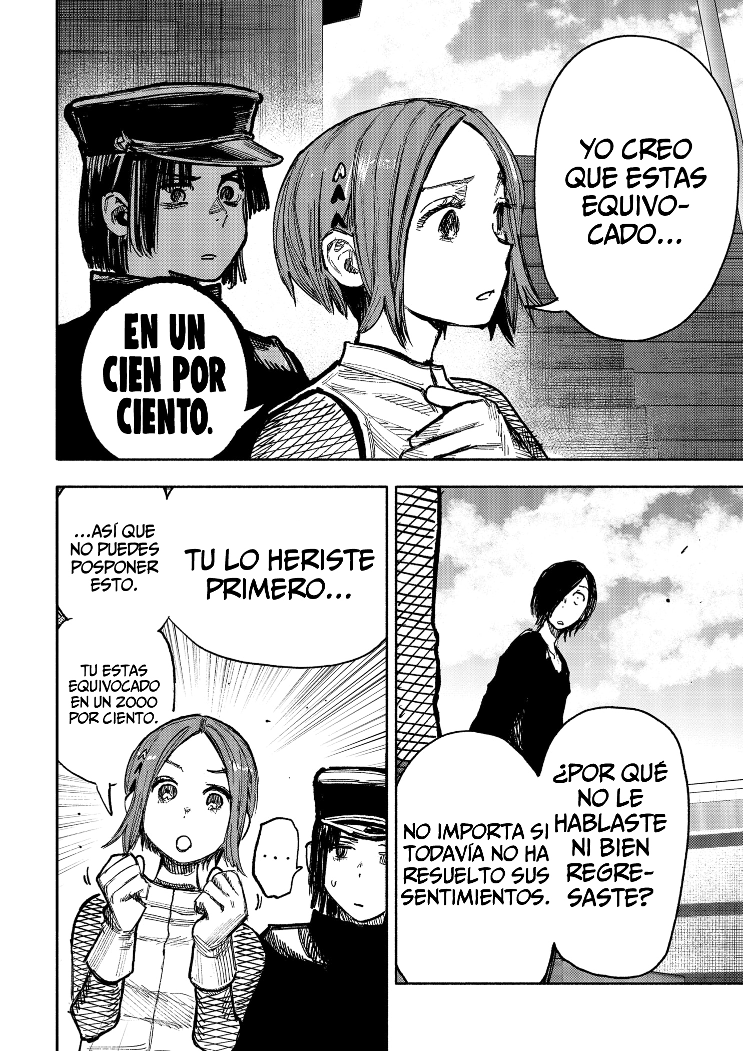 Read Choujin X ES Manga Online