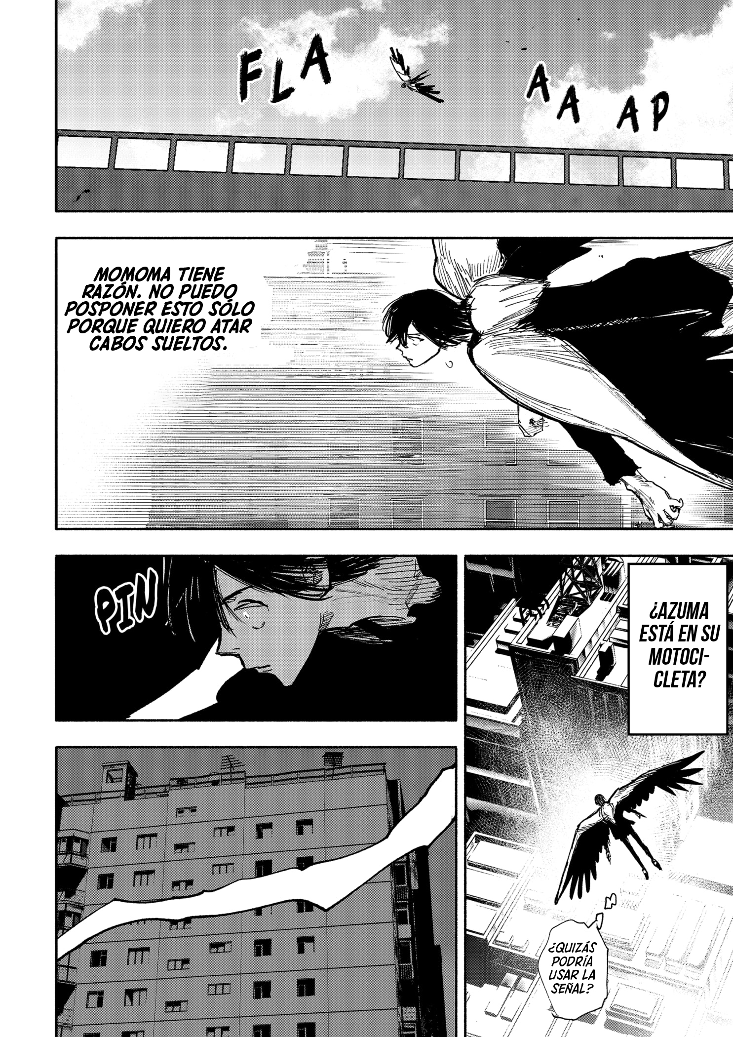 Read Choujin X ES Manga Online