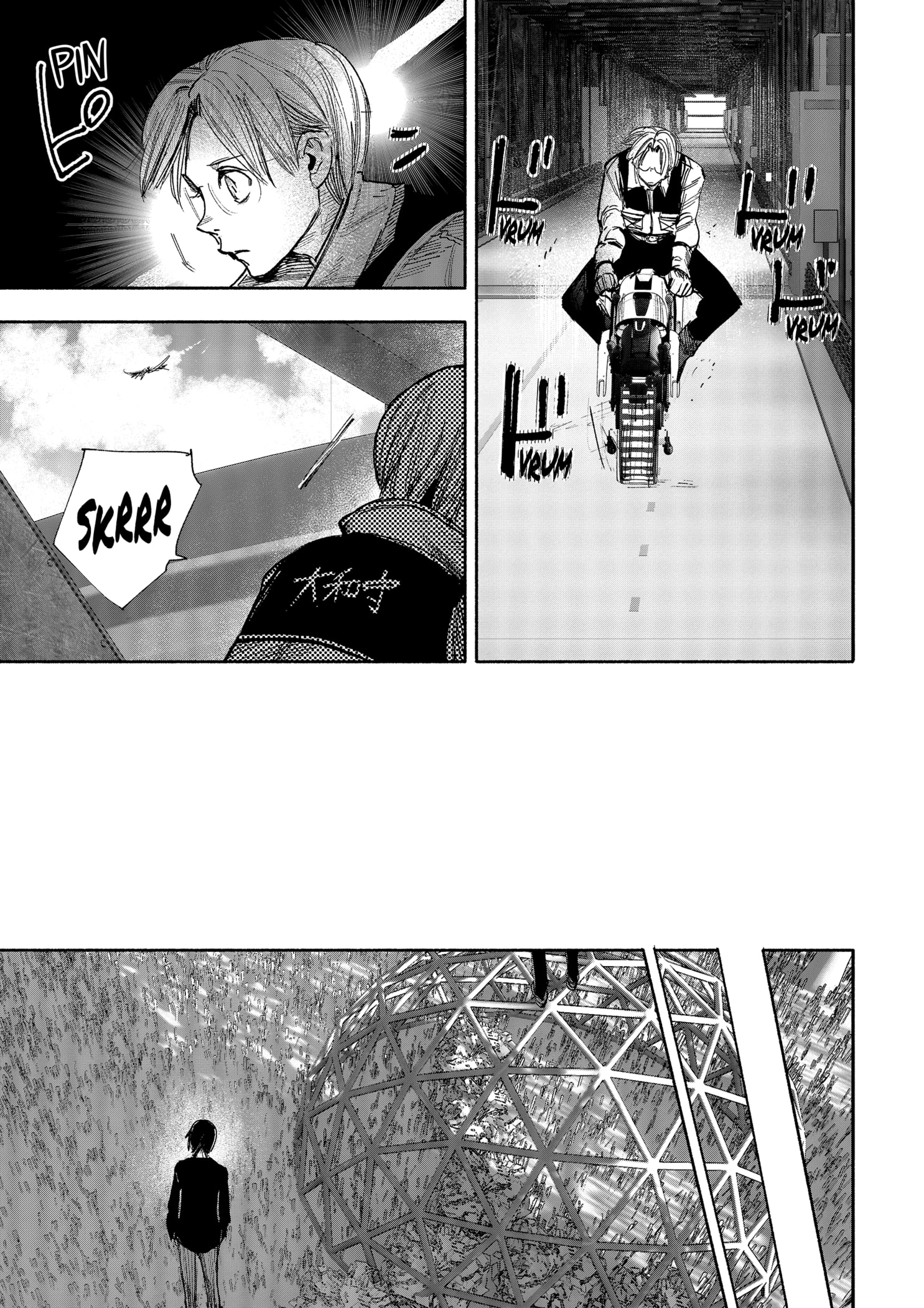 Read Choujin X ES Manga Online