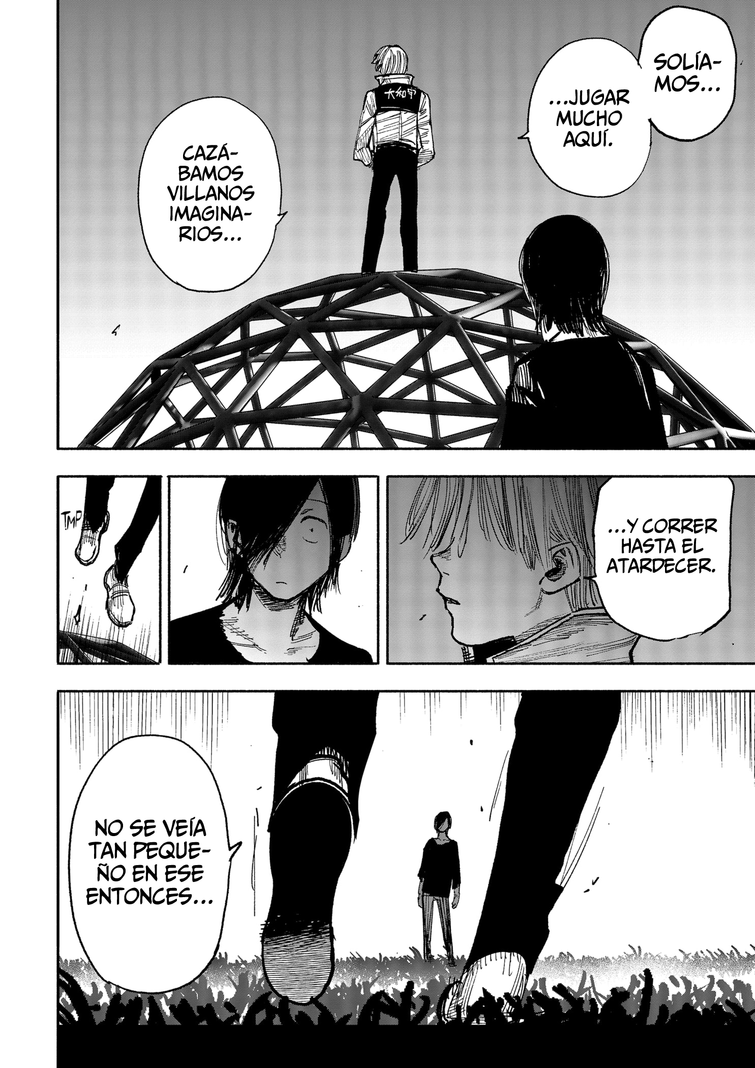 Read Choujin X ES Manga Online