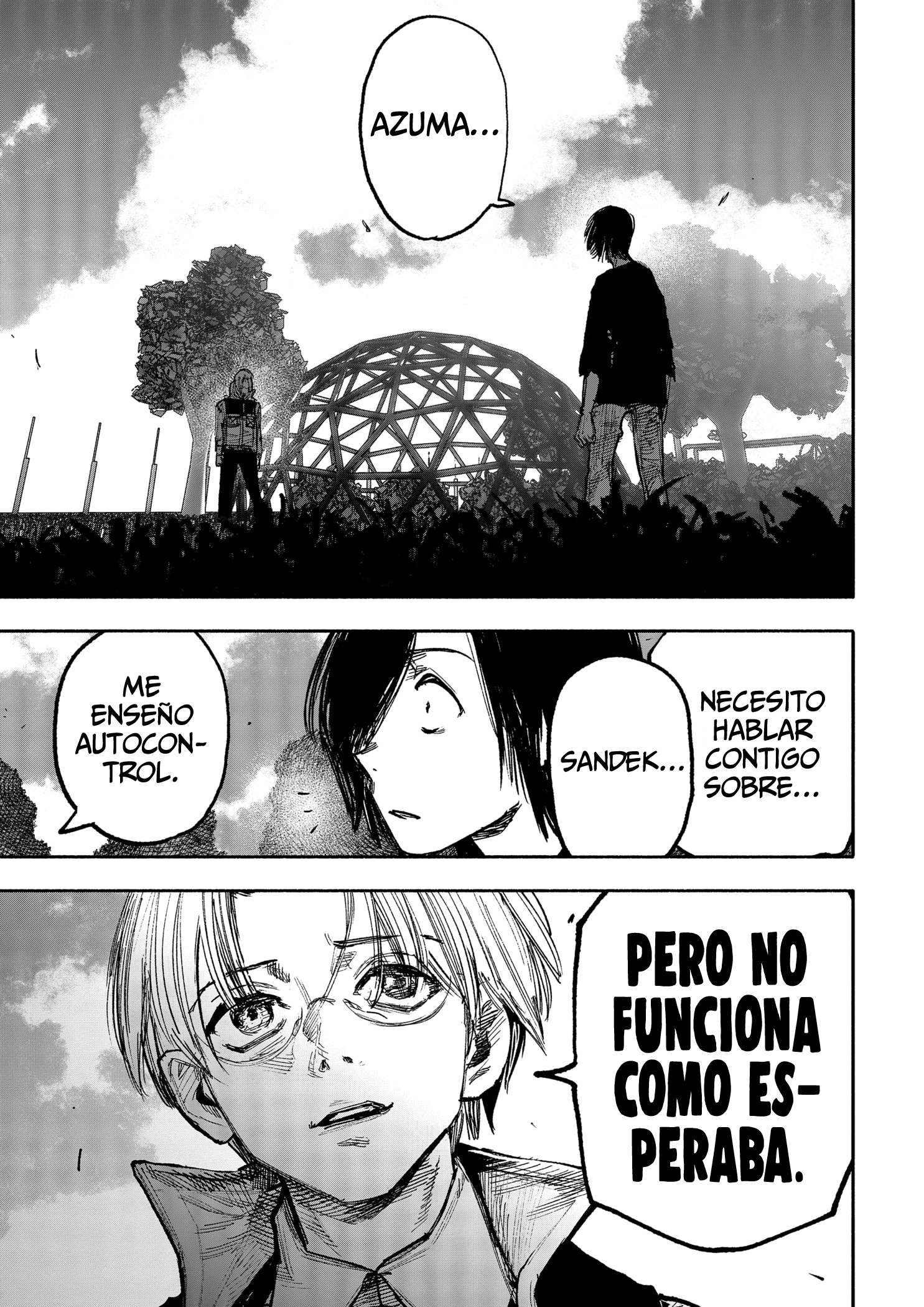 Read Choujin X ES Manga Online