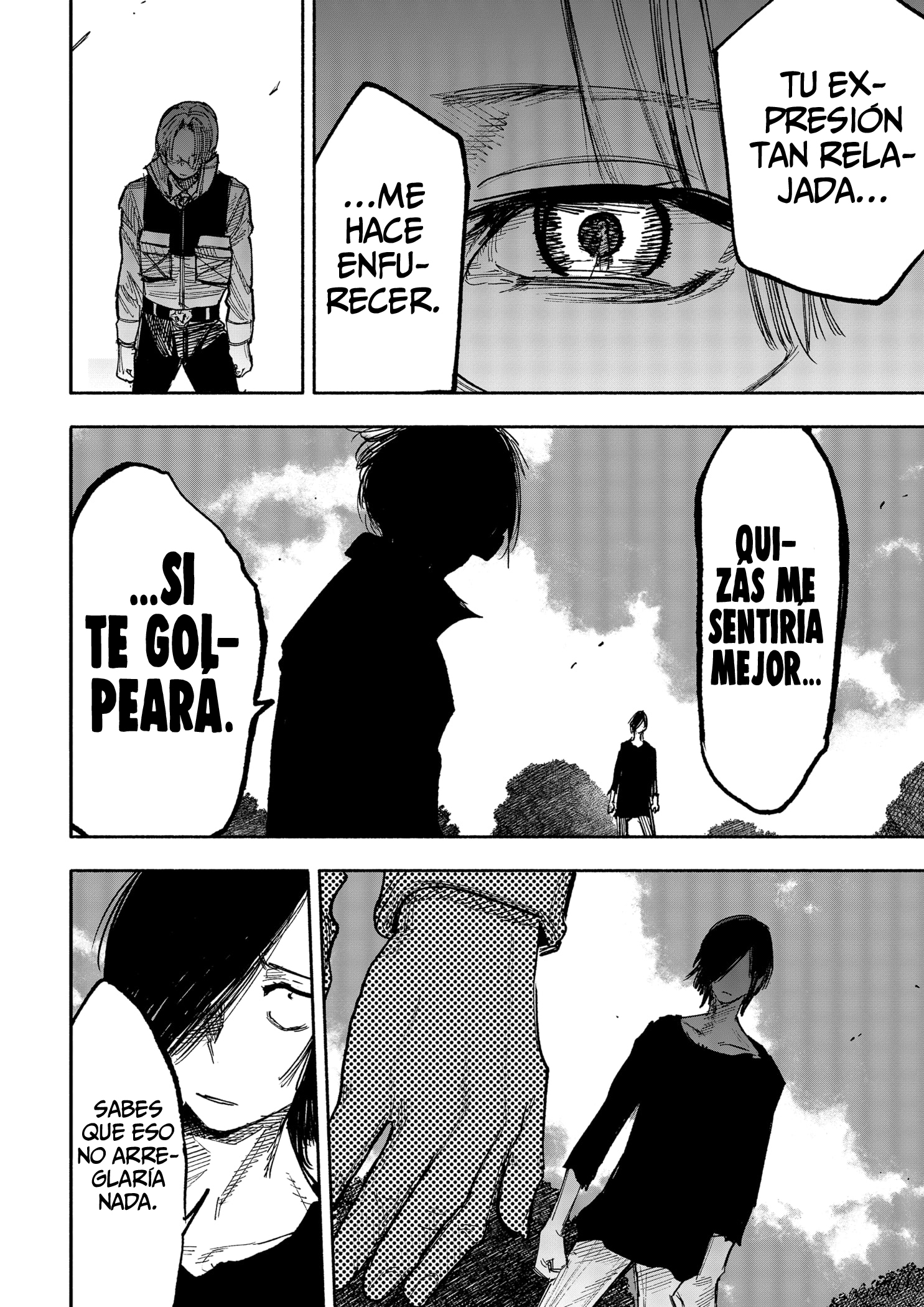 Read Choujin X ES Manga Online