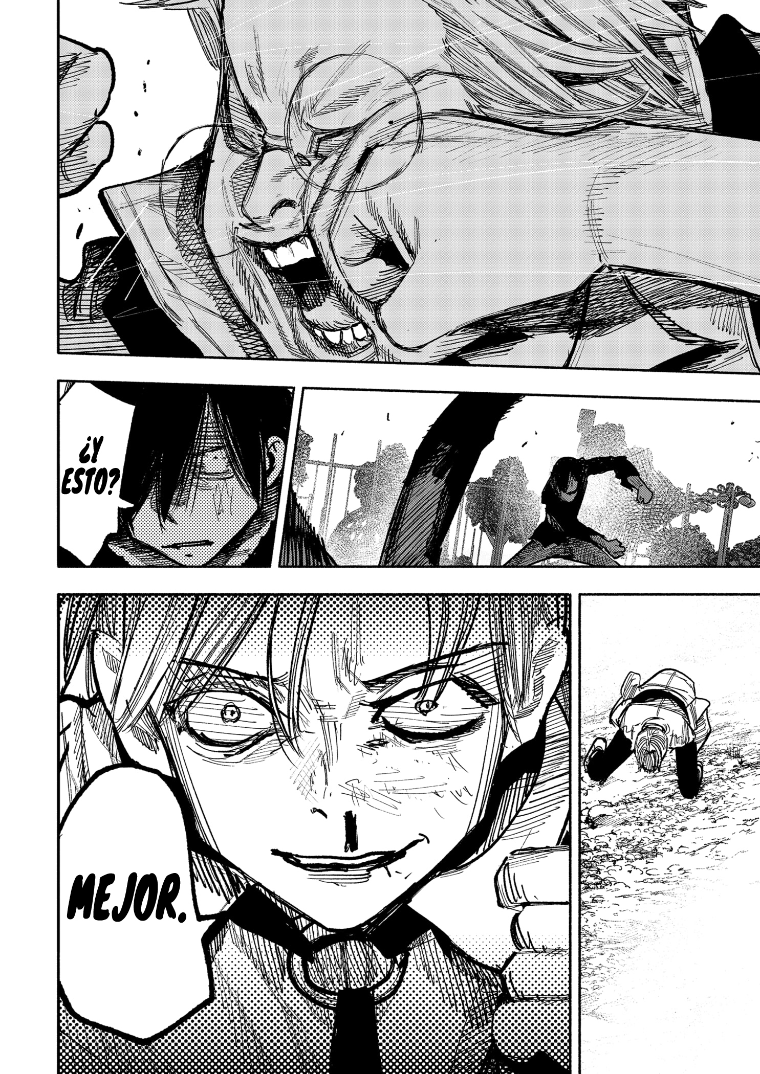 Read Choujin X ES Manga Online