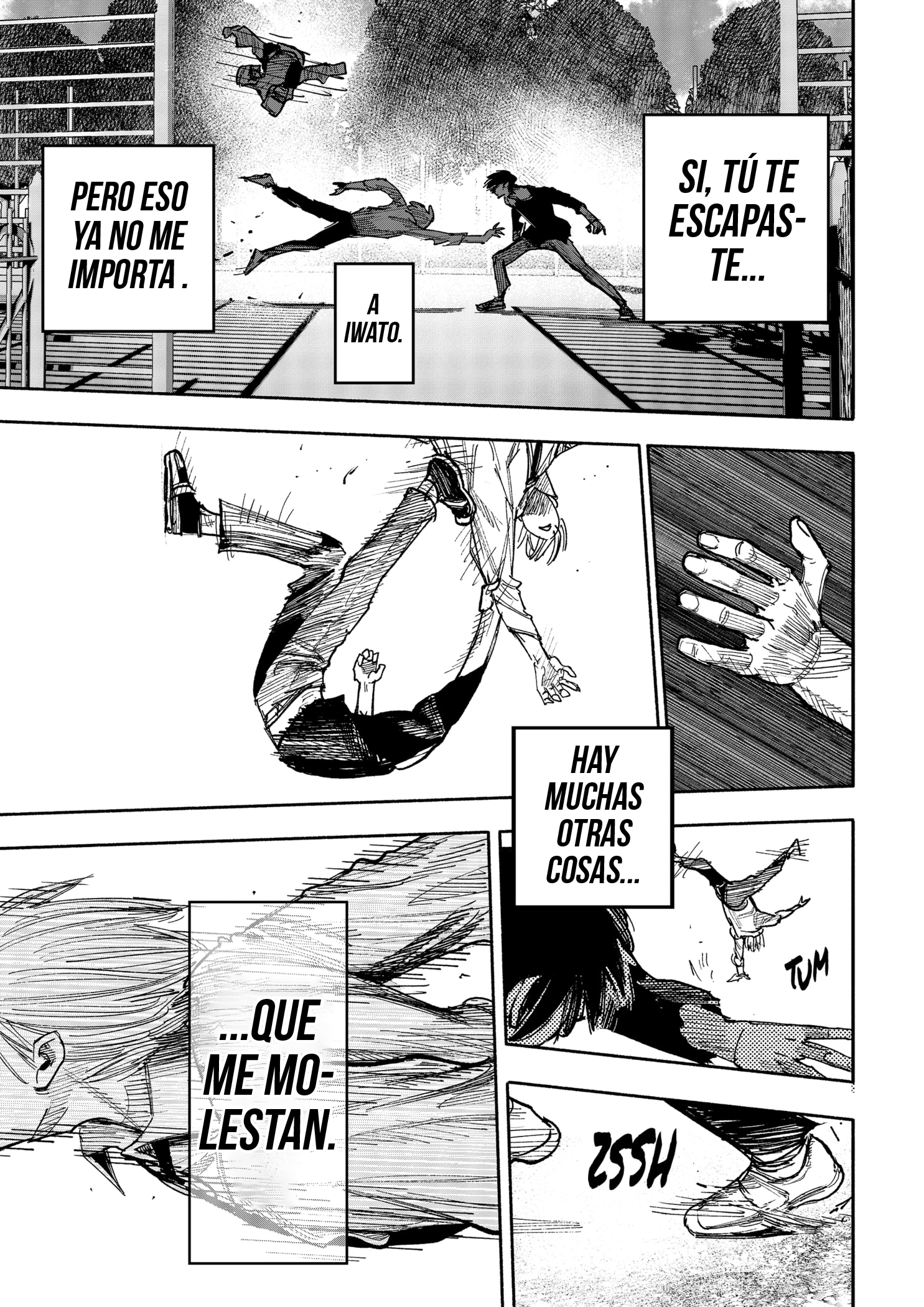 Read Choujin X ES Manga Online