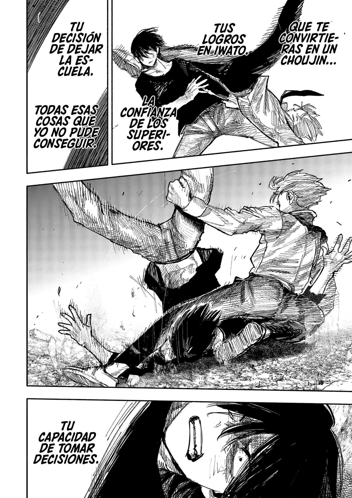 Read Choujin X ES Manga Online