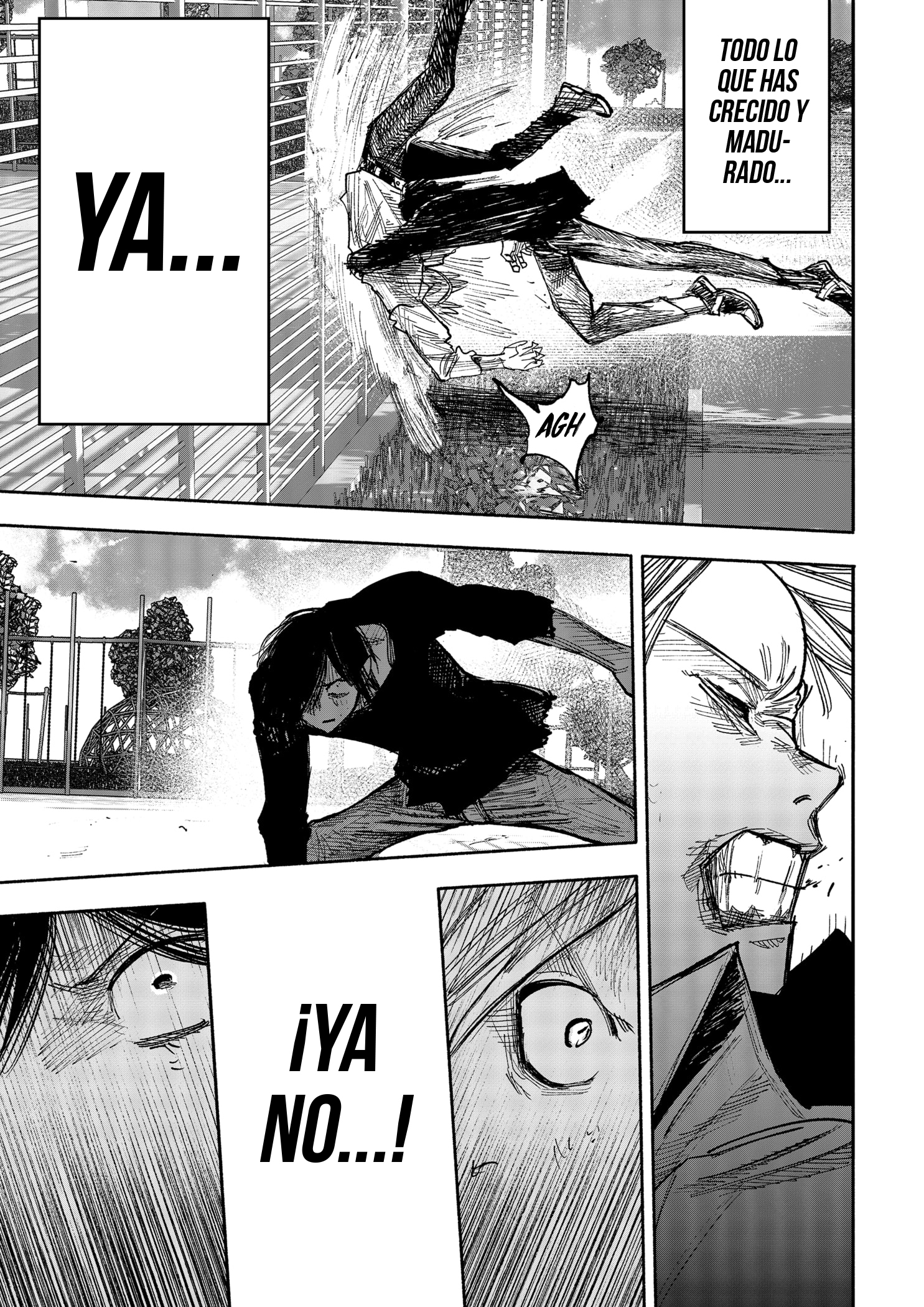 Read Choujin X ES Manga Online