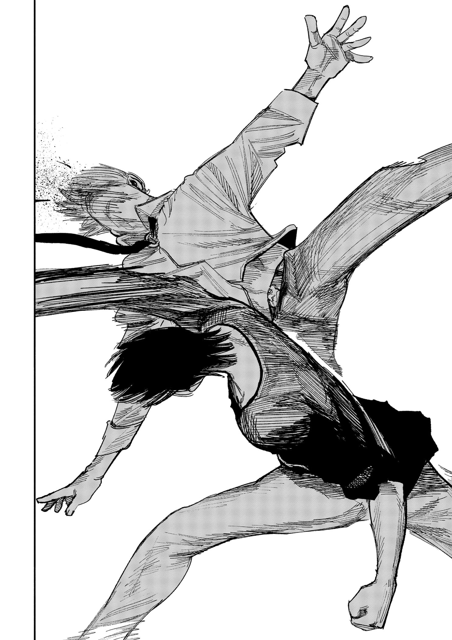 Read Choujin X ES Manga Online