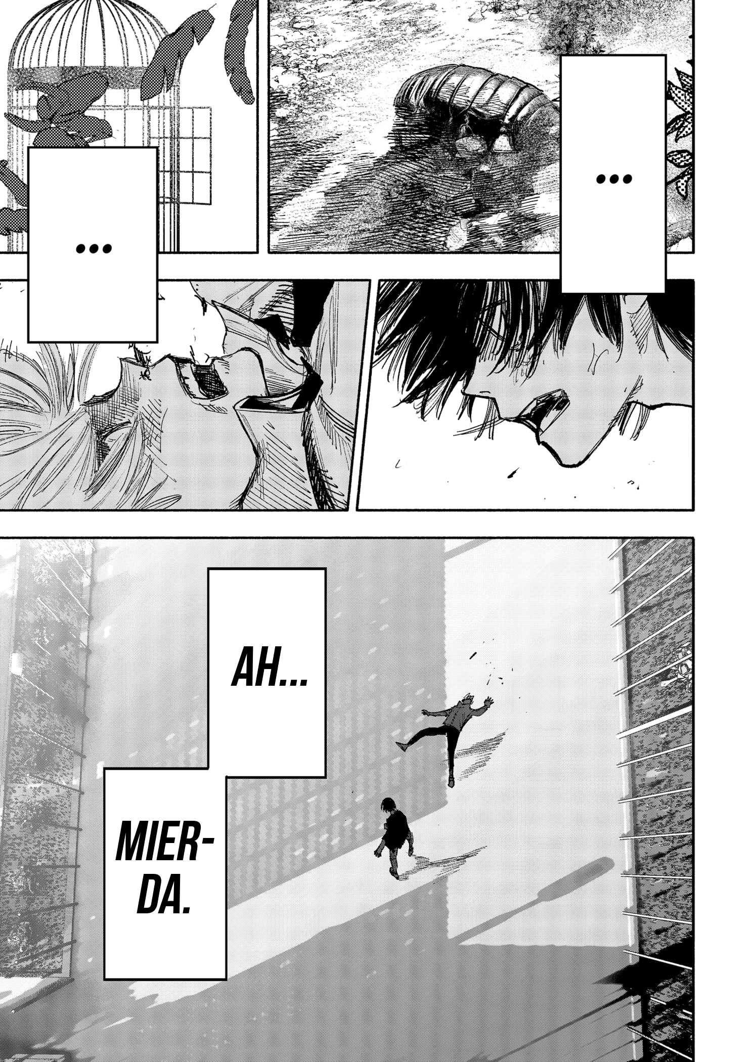 Read Choujin X ES Manga Online