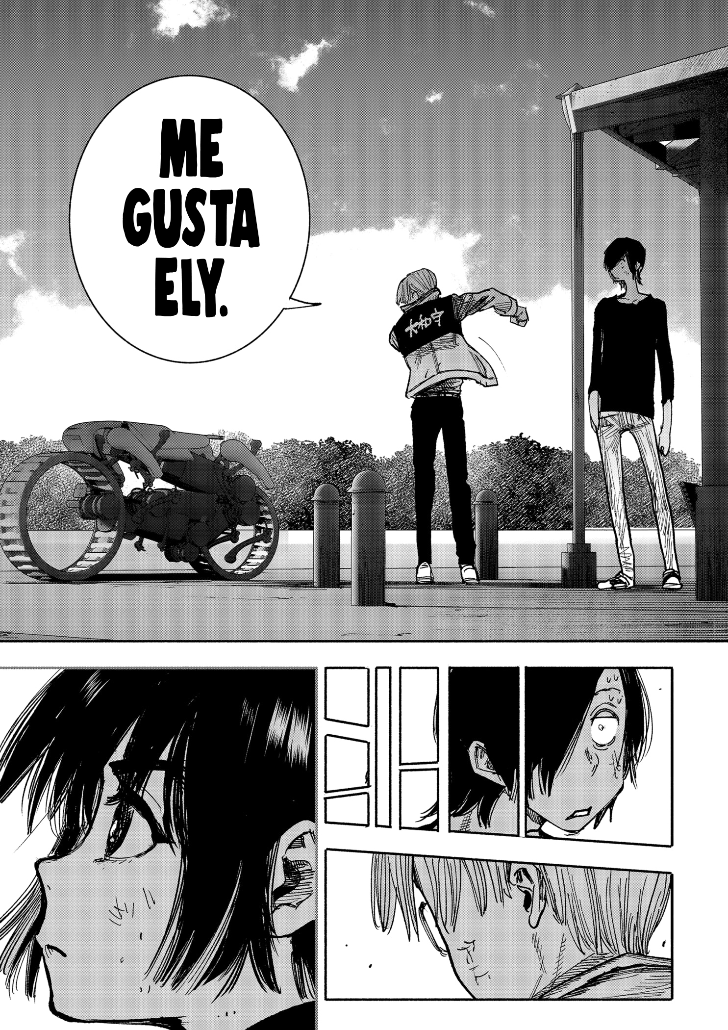 Read Choujin X ES Manga Online