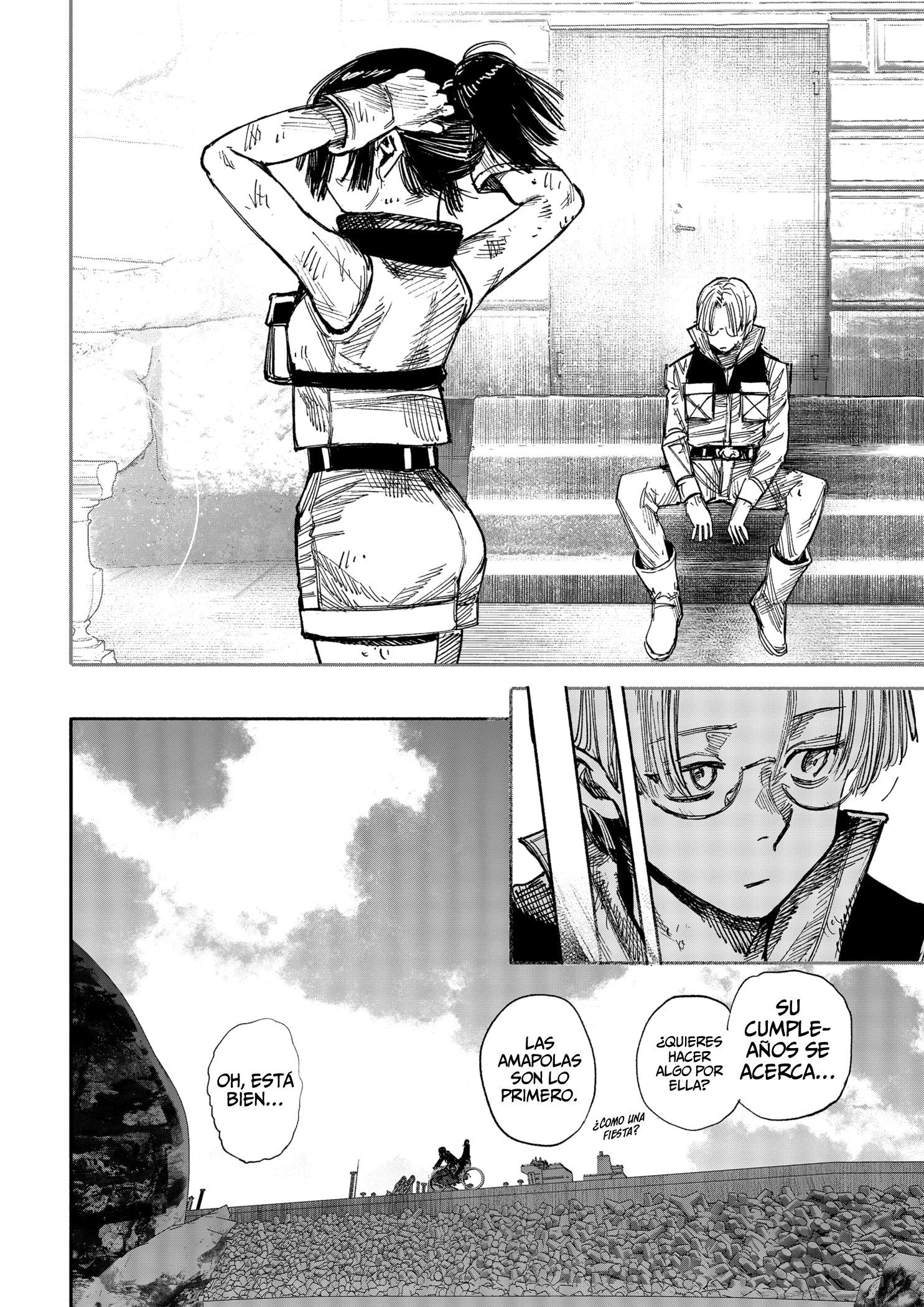 Read Choujin X ES Manga Online