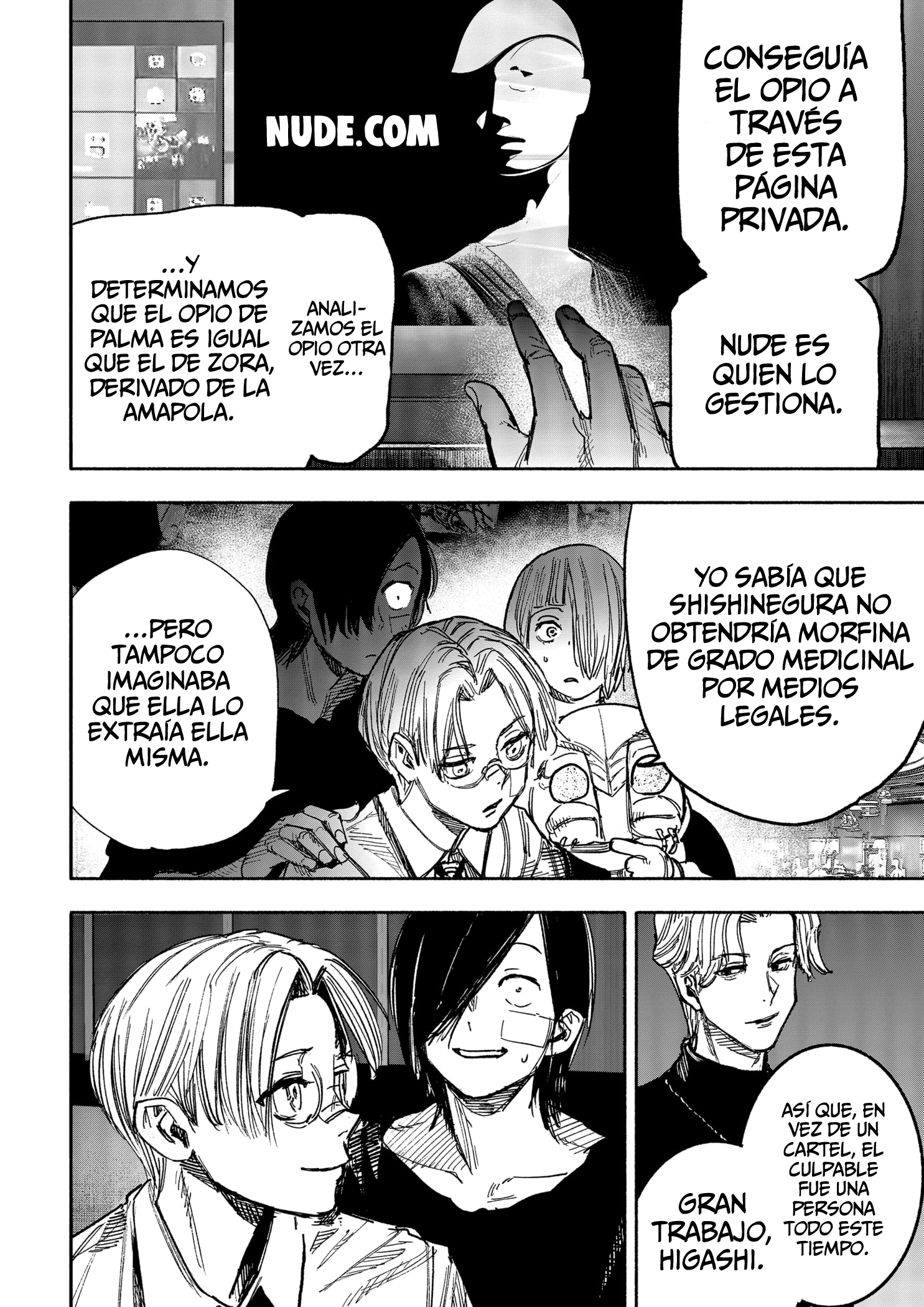 Read Choujin X ES Manga Online