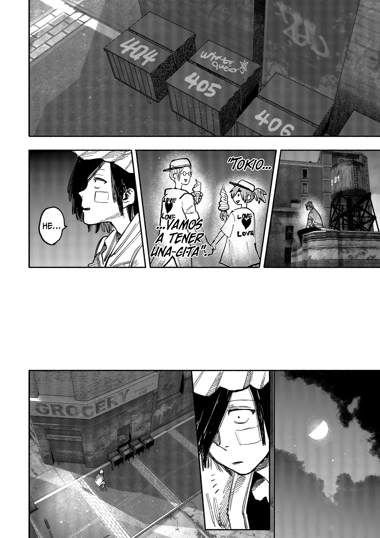 Read Choujin X ES Manga Online