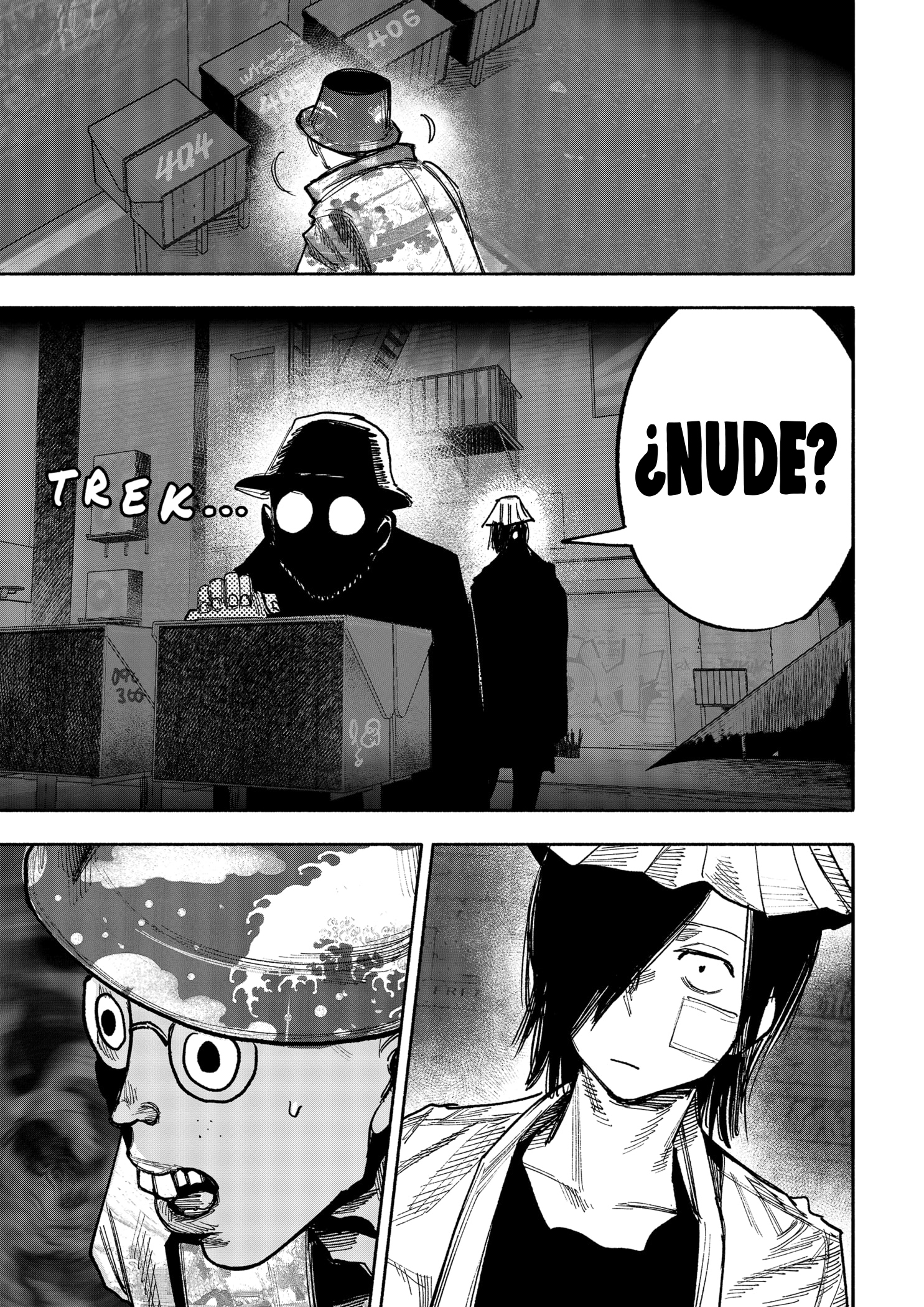 Read Choujin X ES Manga Online