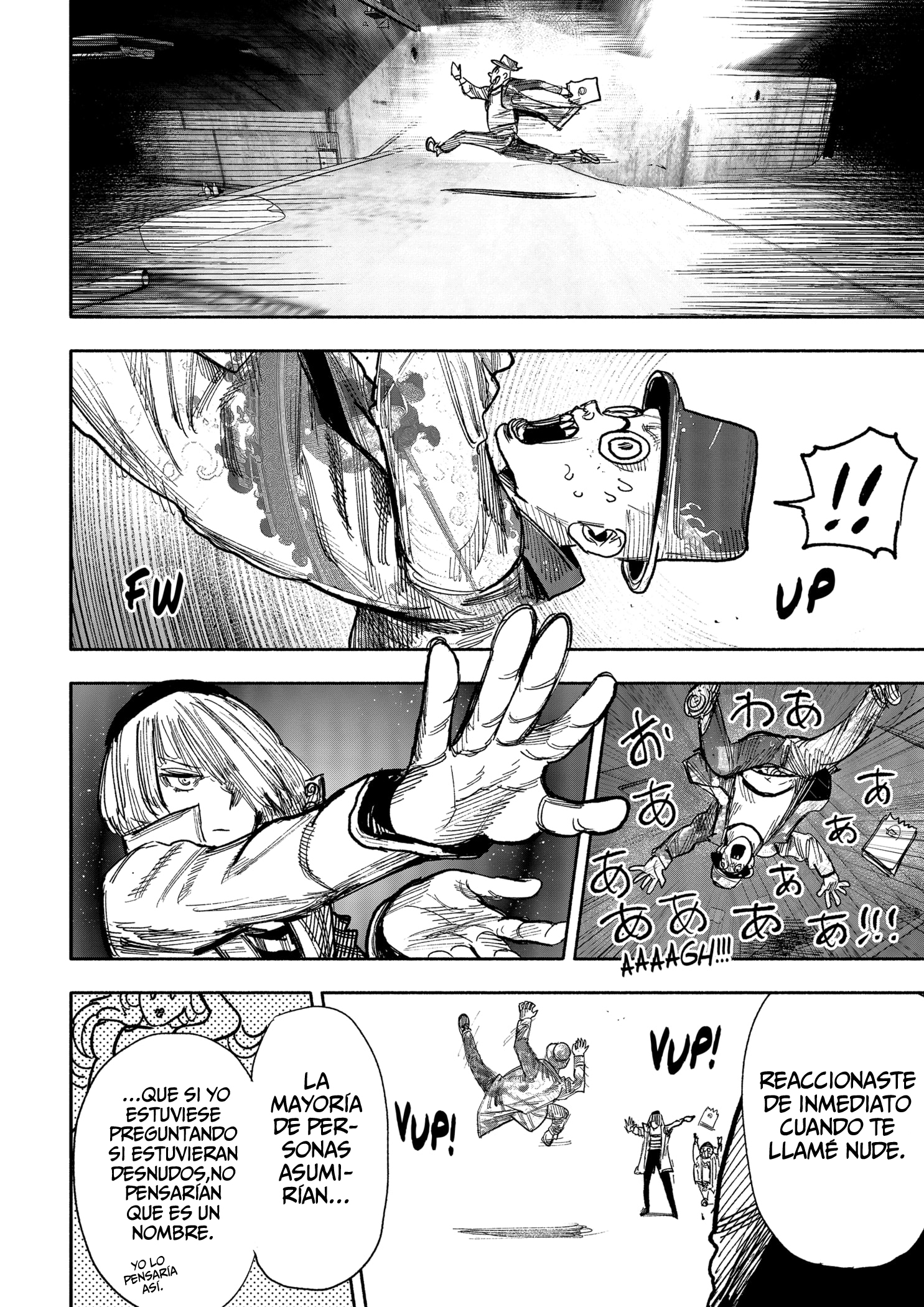 Read Choujin X ES Manga Online