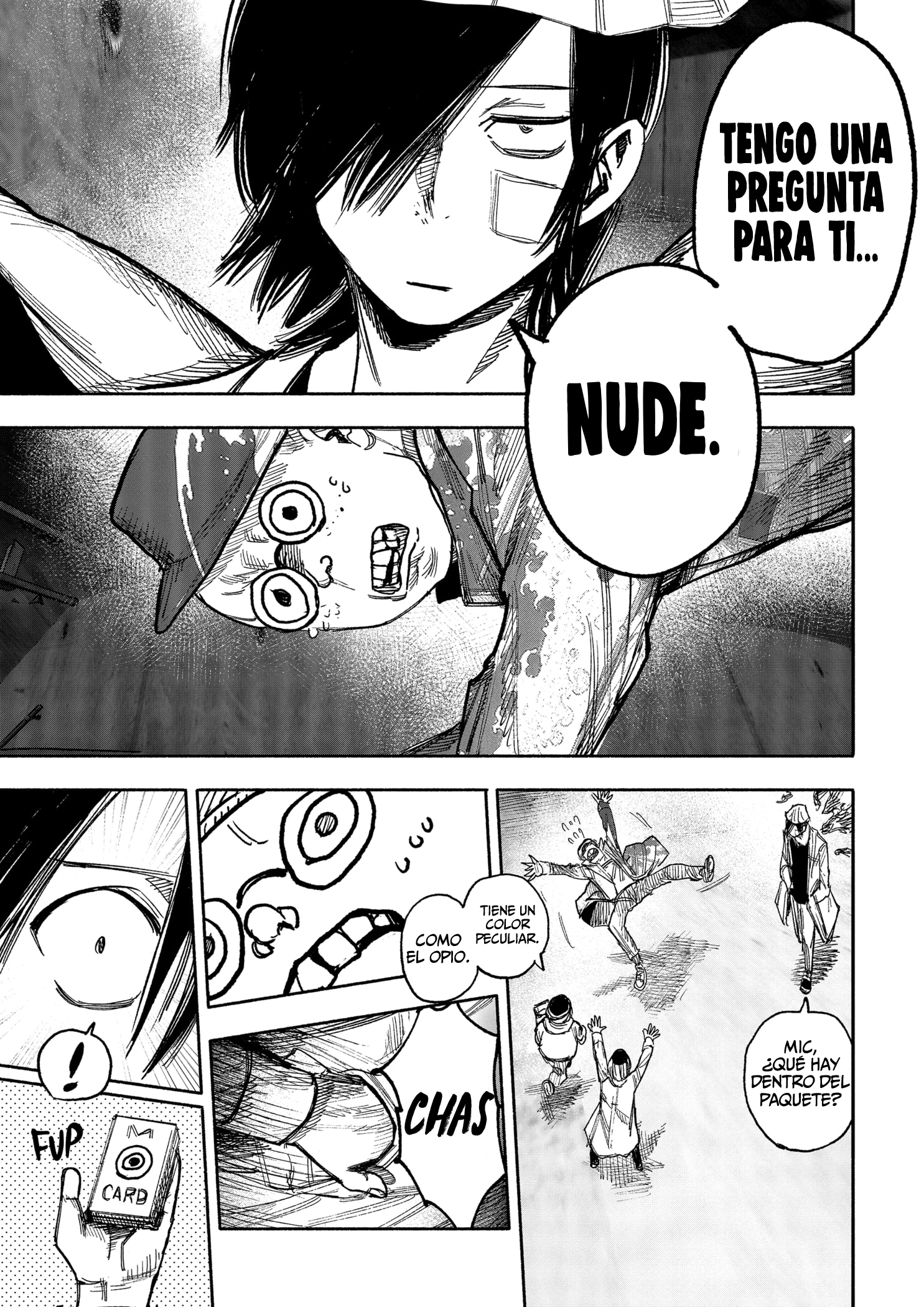 Read Choujin X ES Manga Online