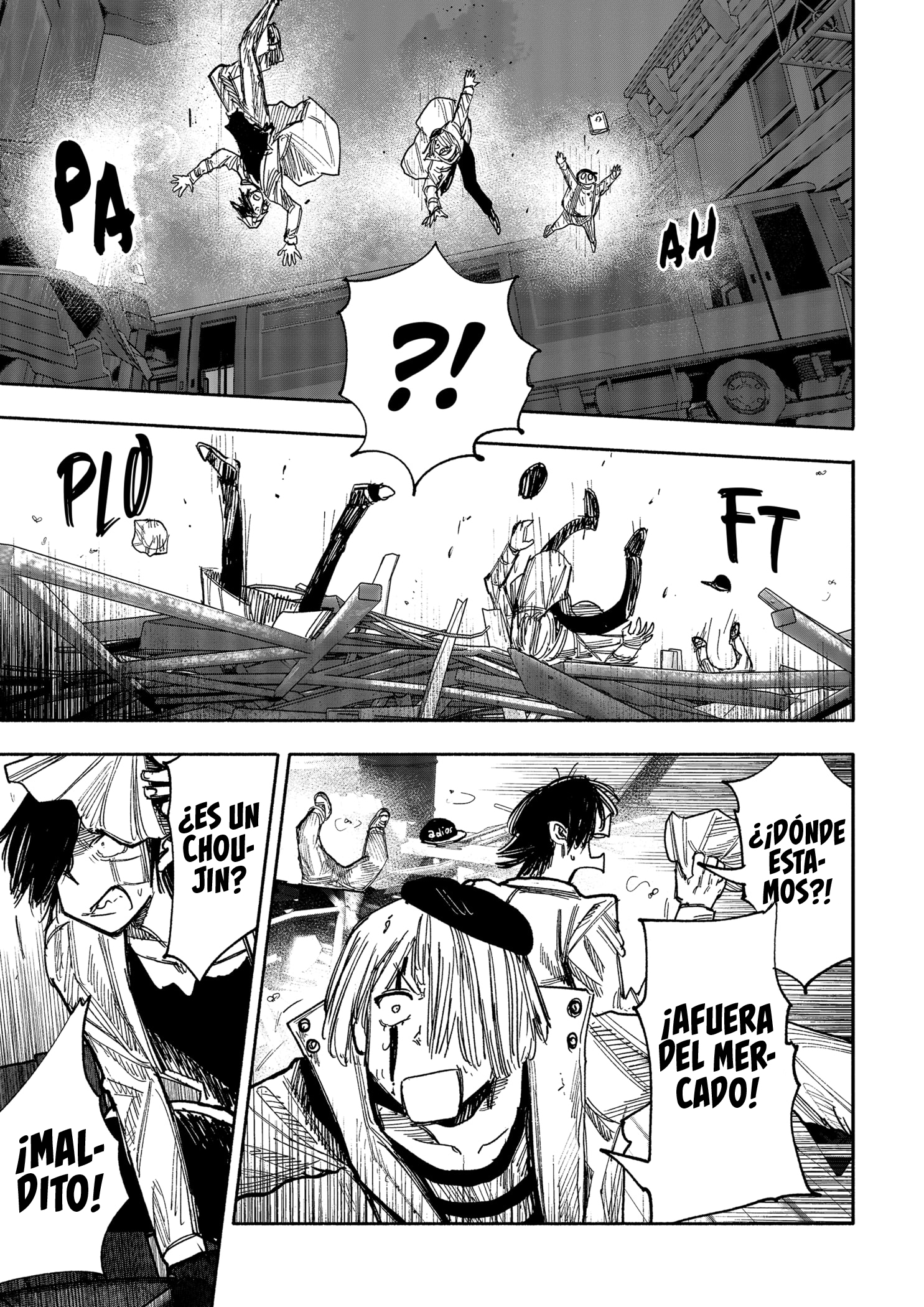 Read Choujin X ES Manga Online