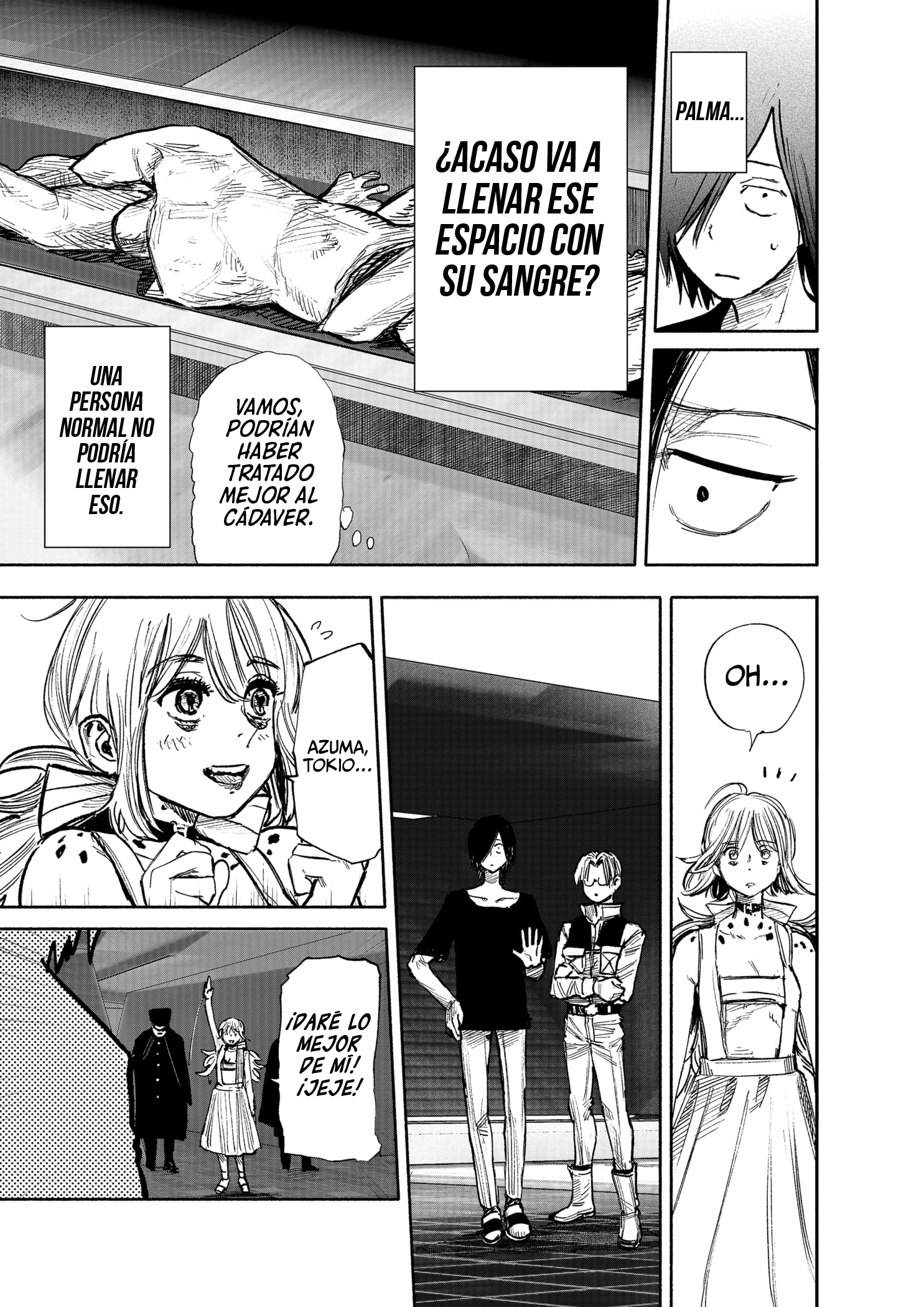 Read Choujin X ES Manga Online