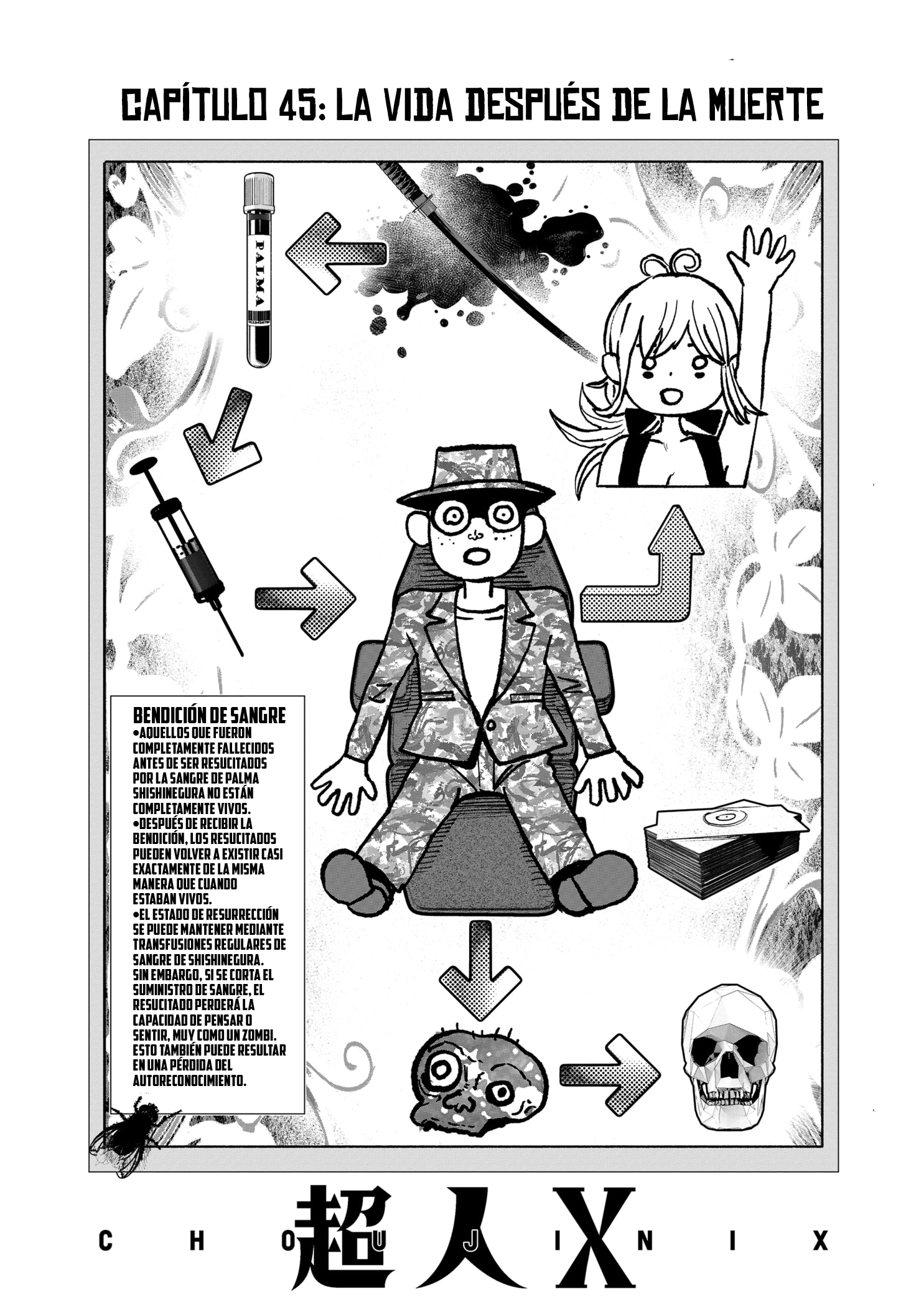 Read Choujin X ES Manga Online