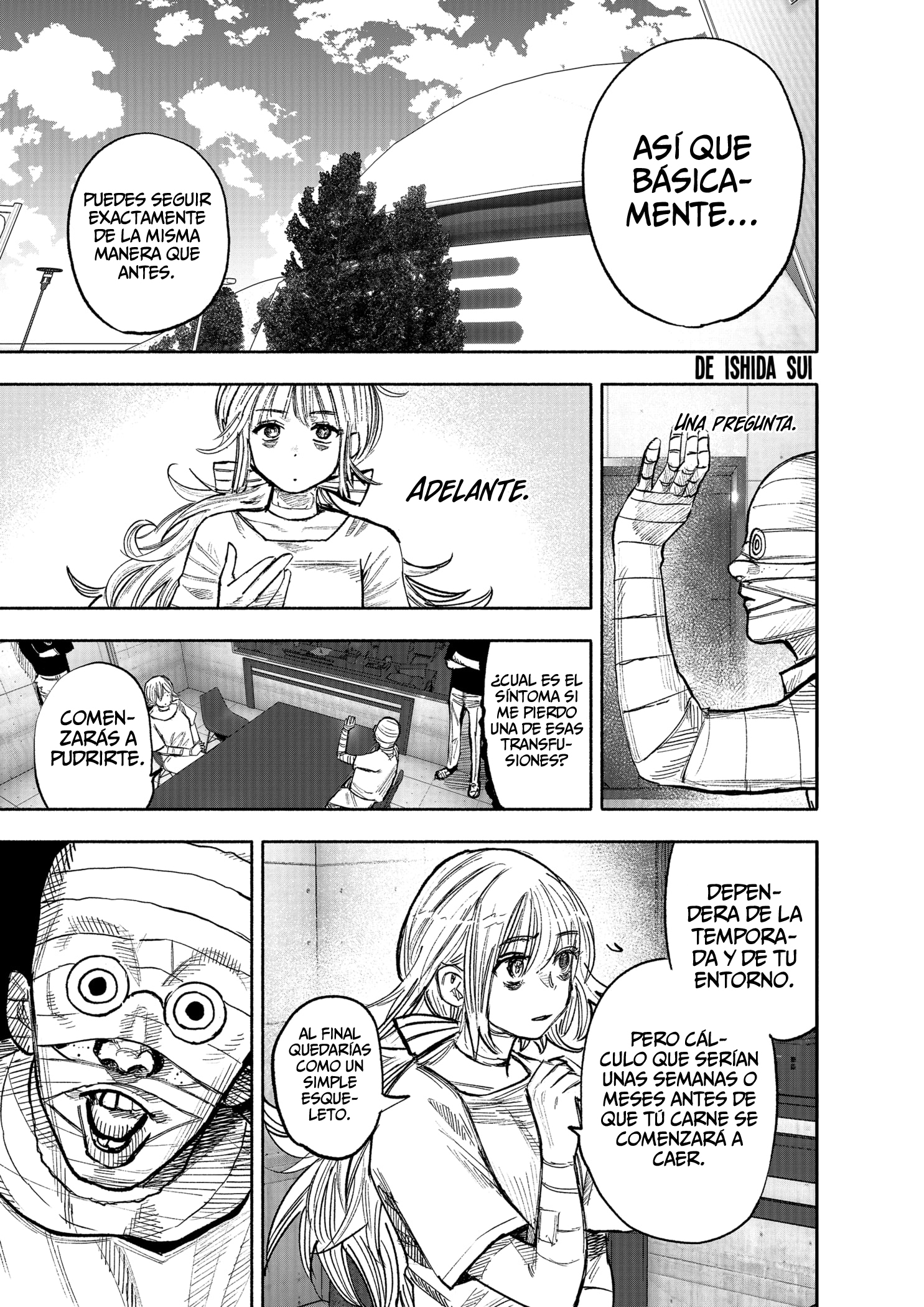 Read Choujin X ES Manga Online