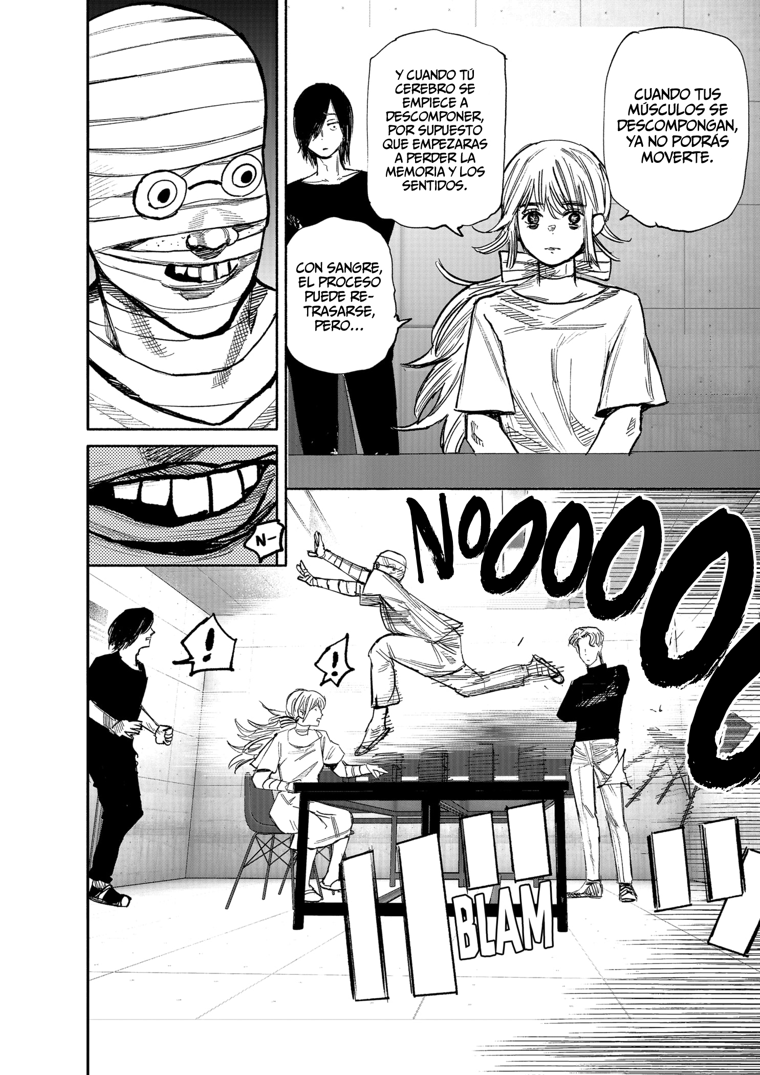 Read Choujin X ES Manga Online
