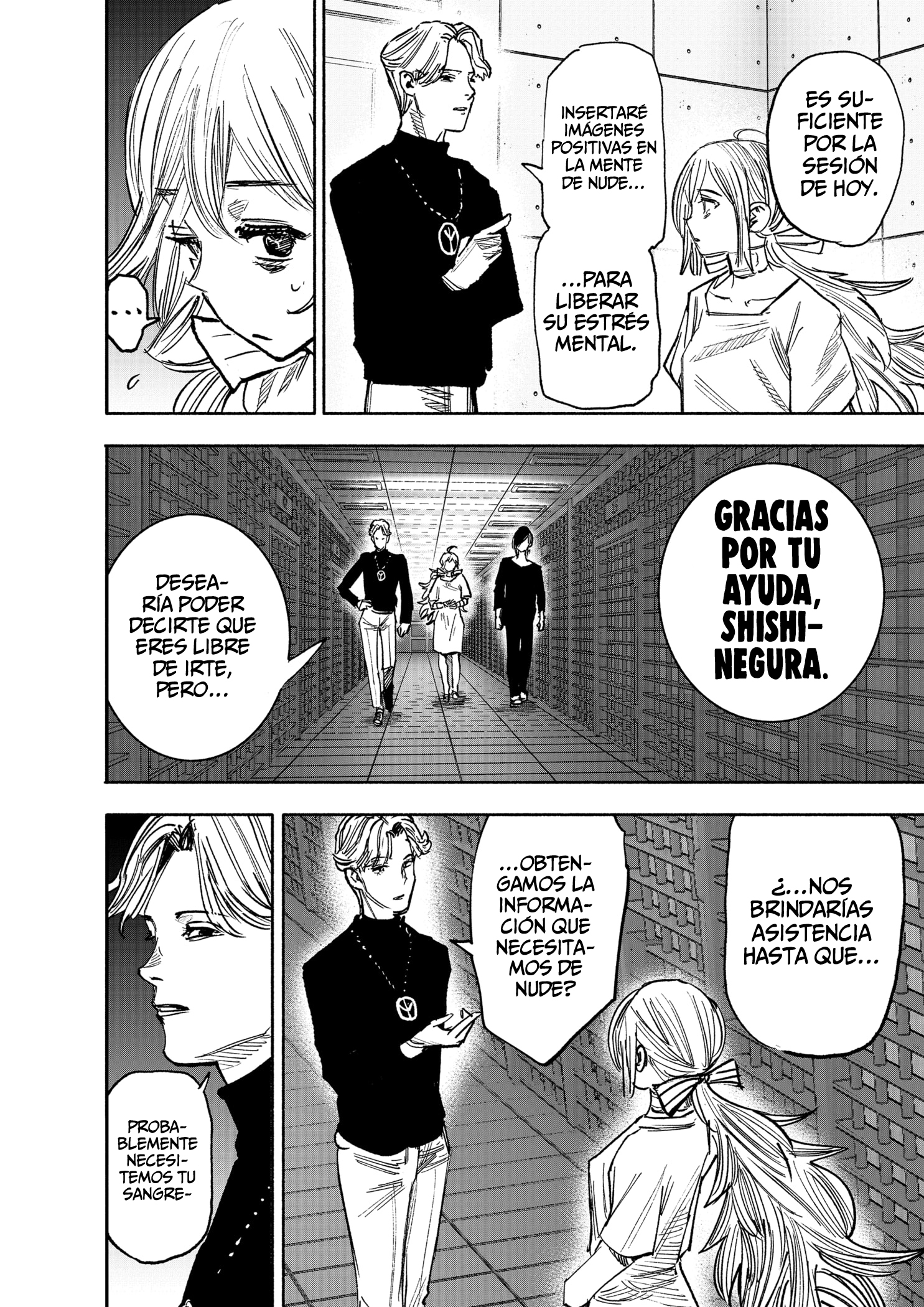 Read Choujin X ES Manga Online