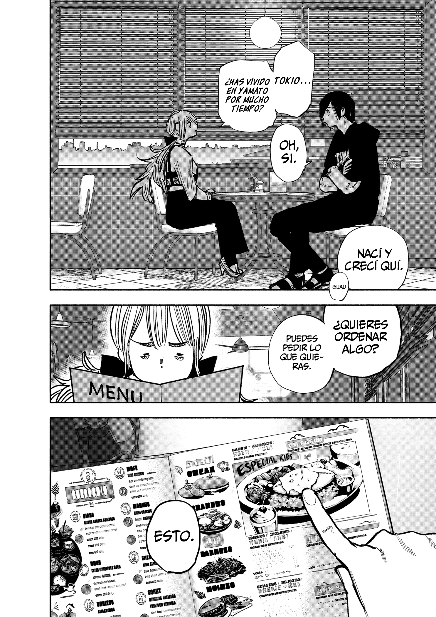 Read Choujin X ES Manga Online