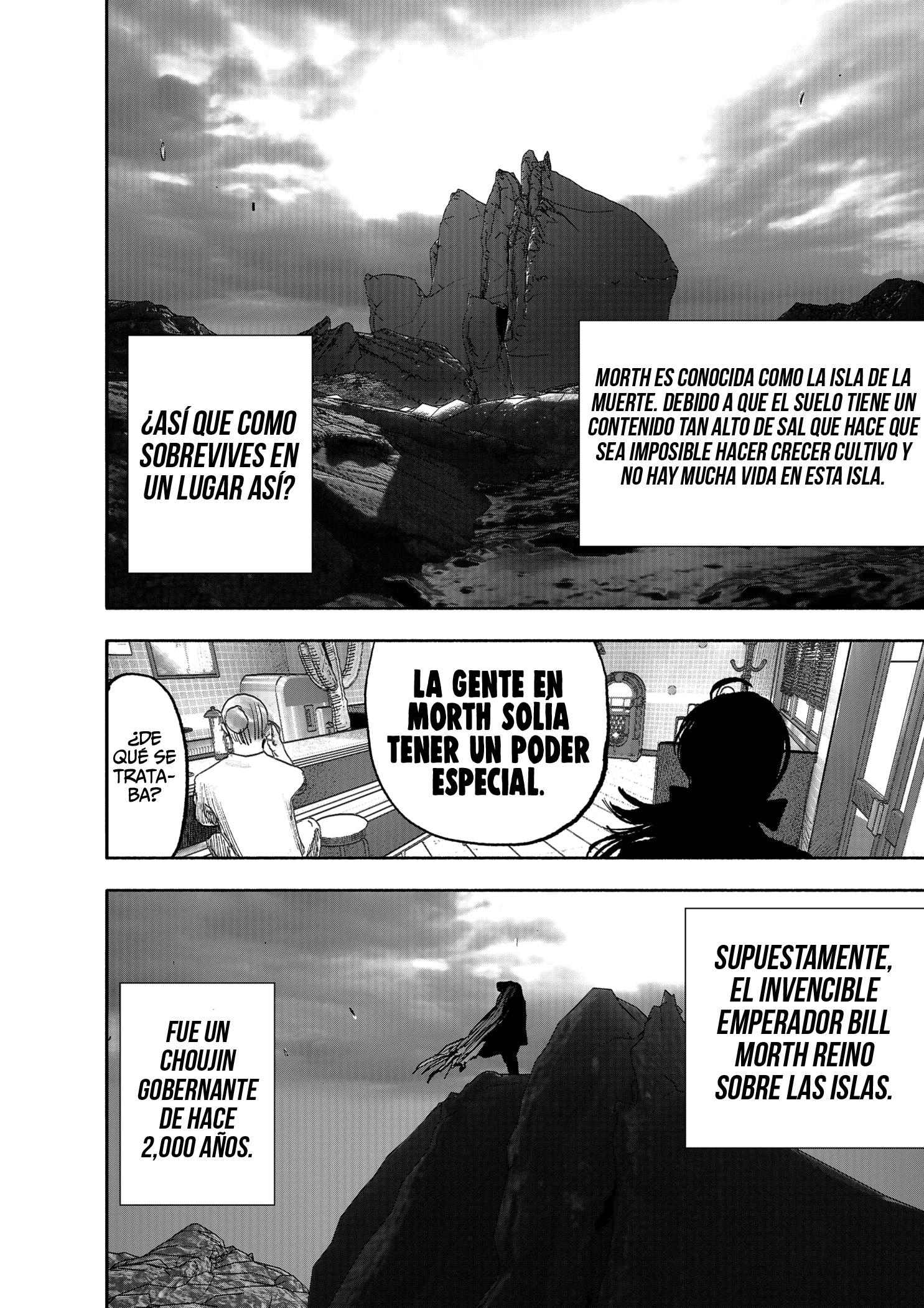 Read Choujin X ES Manga Online