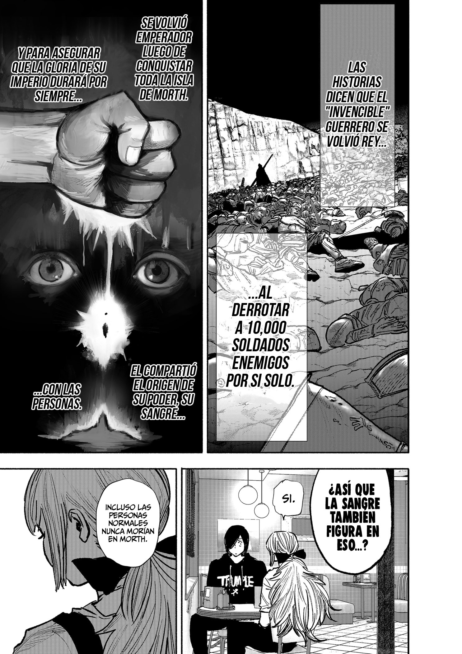 Read Choujin X ES Manga Online