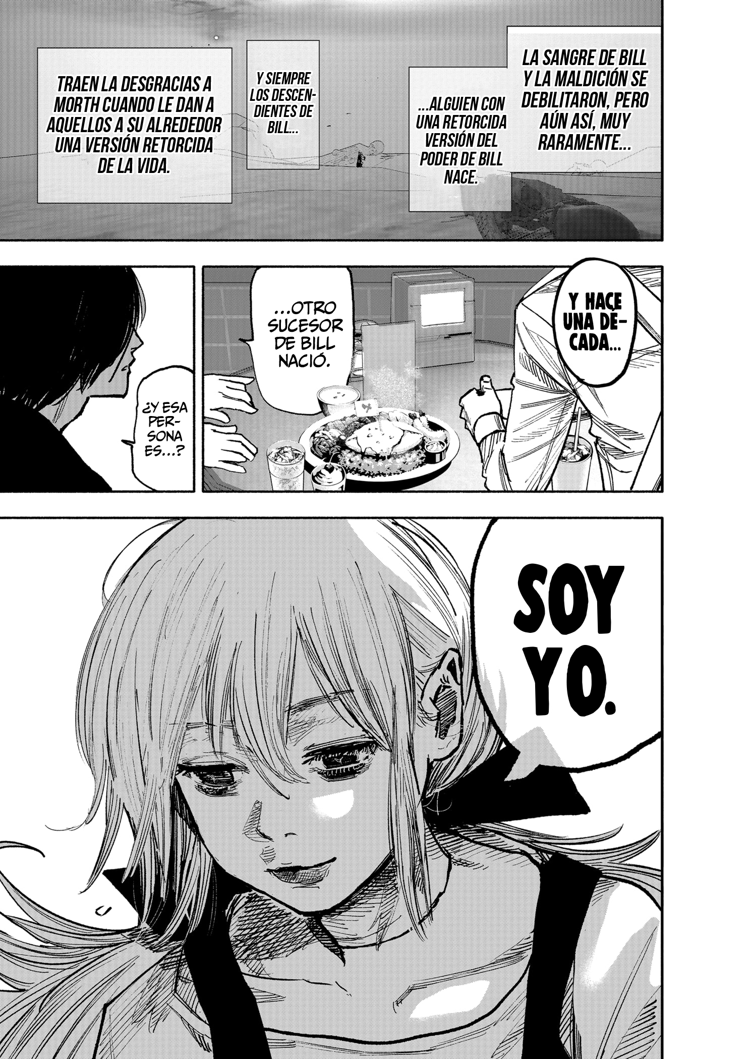 Read Choujin X ES Manga Online