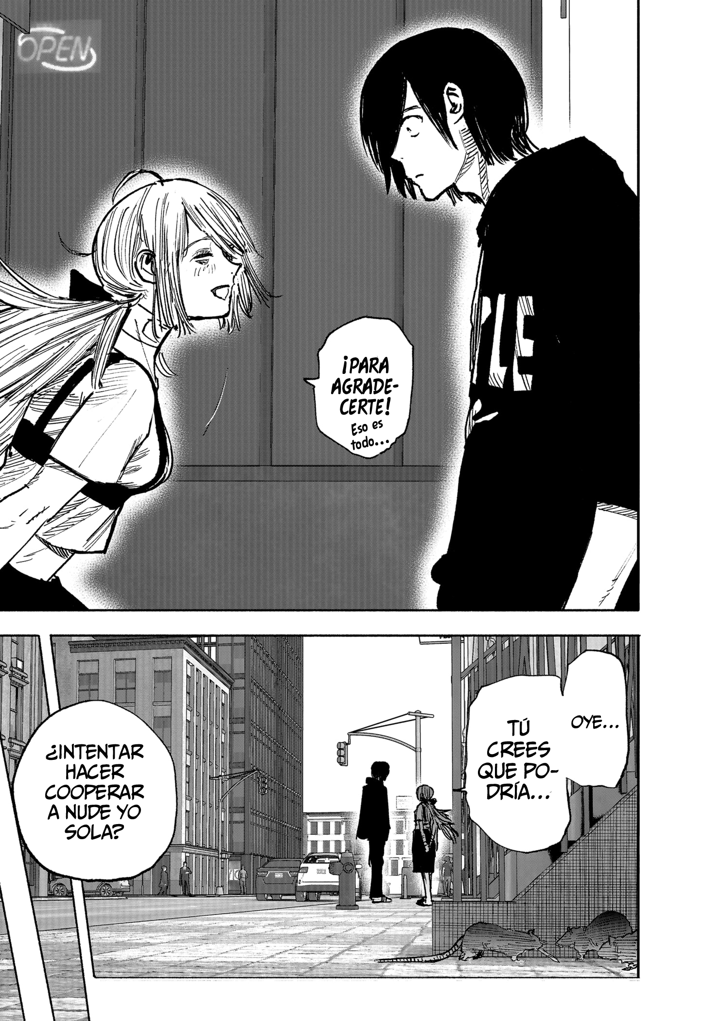 Read Choujin X ES Manga Online