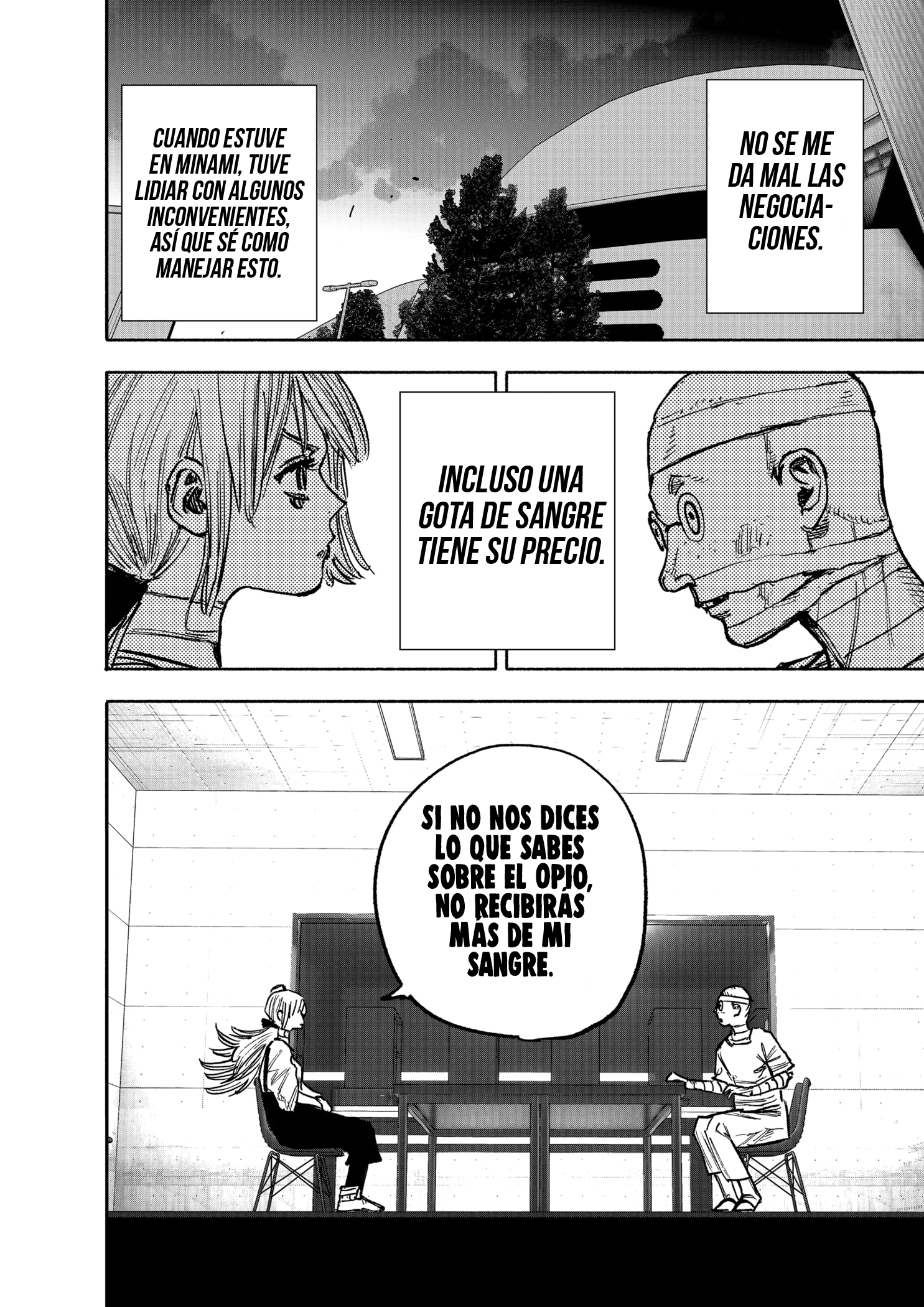 Read Choujin X ES Manga Online