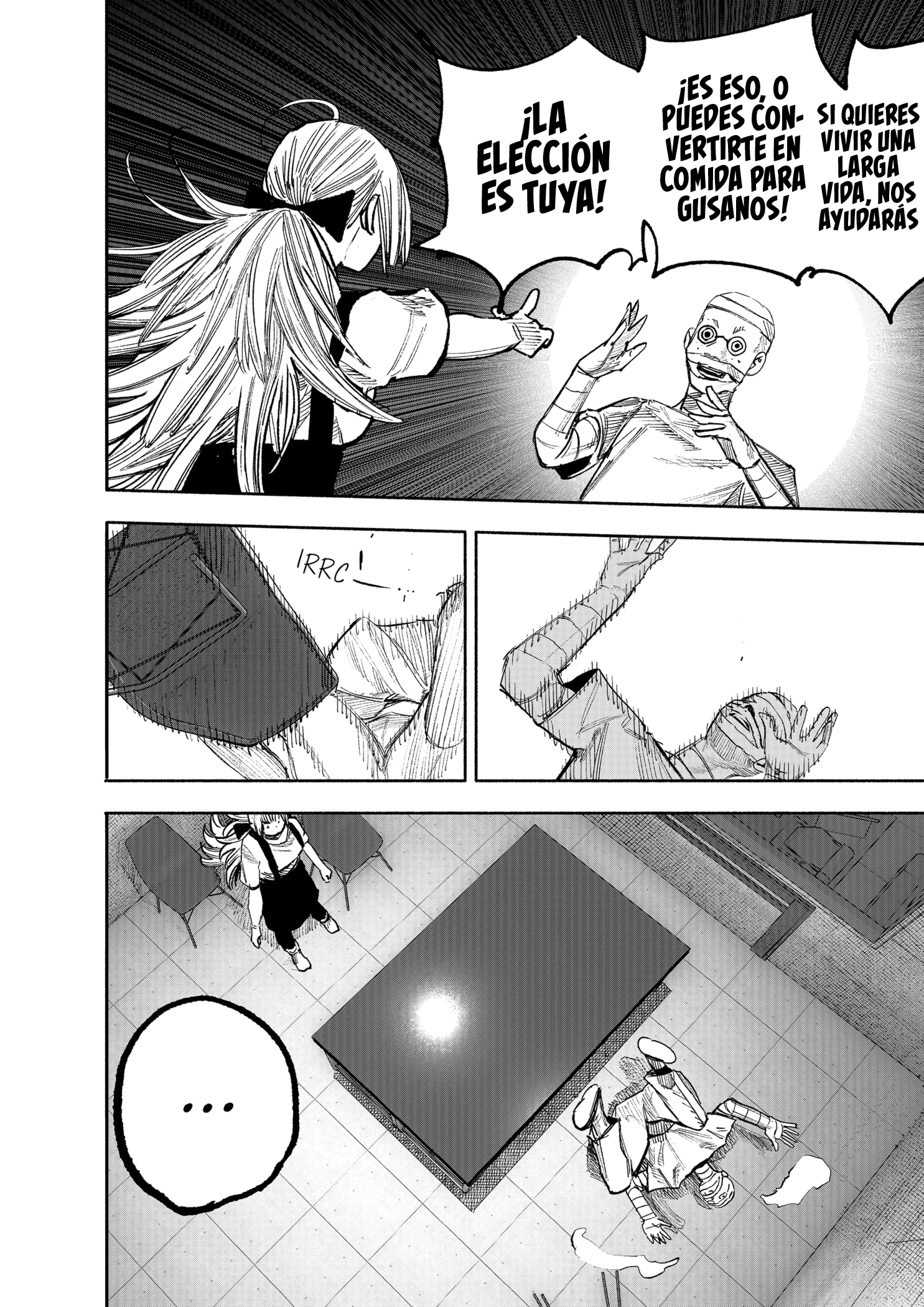 Read Choujin X ES Manga Online