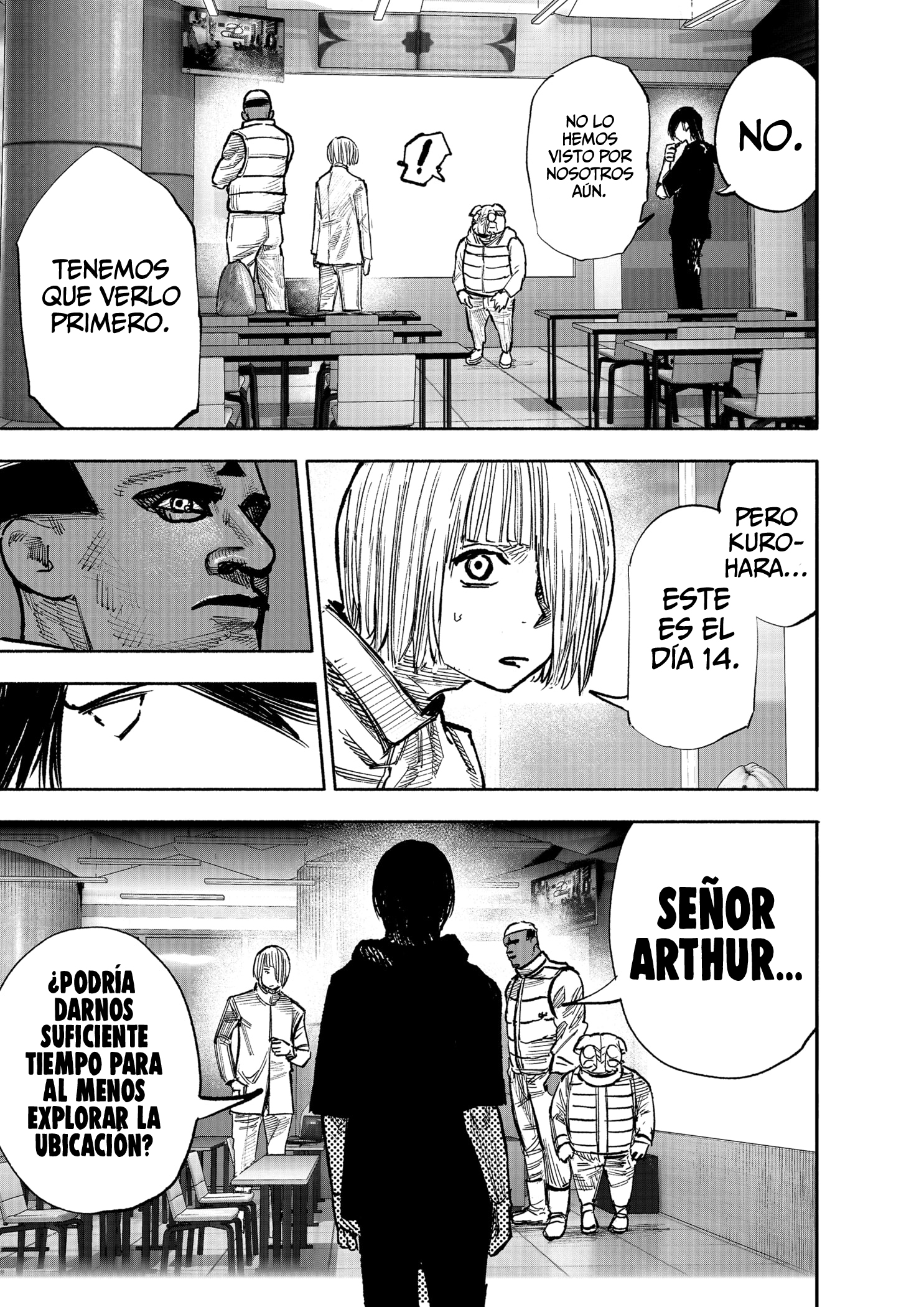 Read Choujin X ES Manga Online