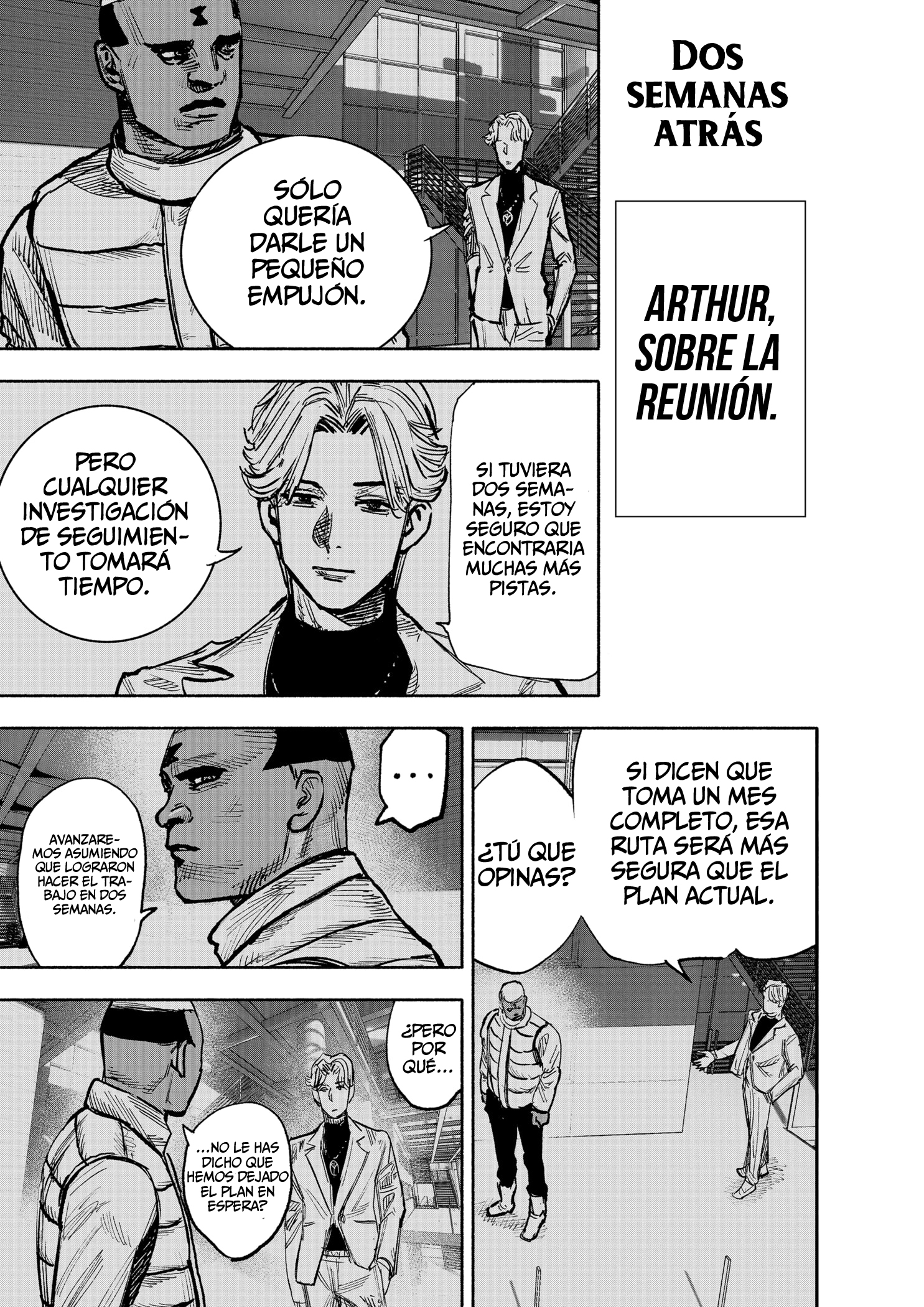 Read Choujin X ES Manga Online