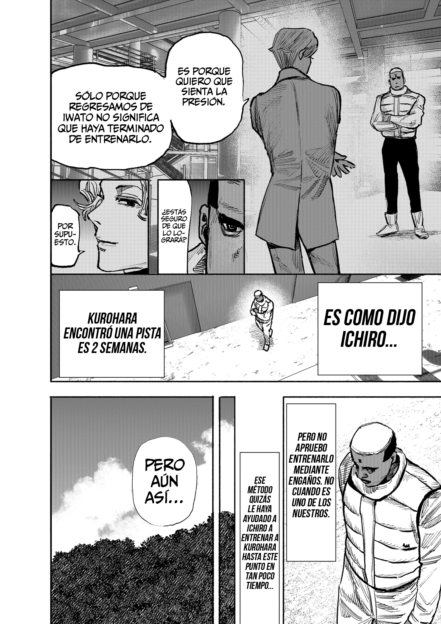 Read Choujin X ES Manga Online