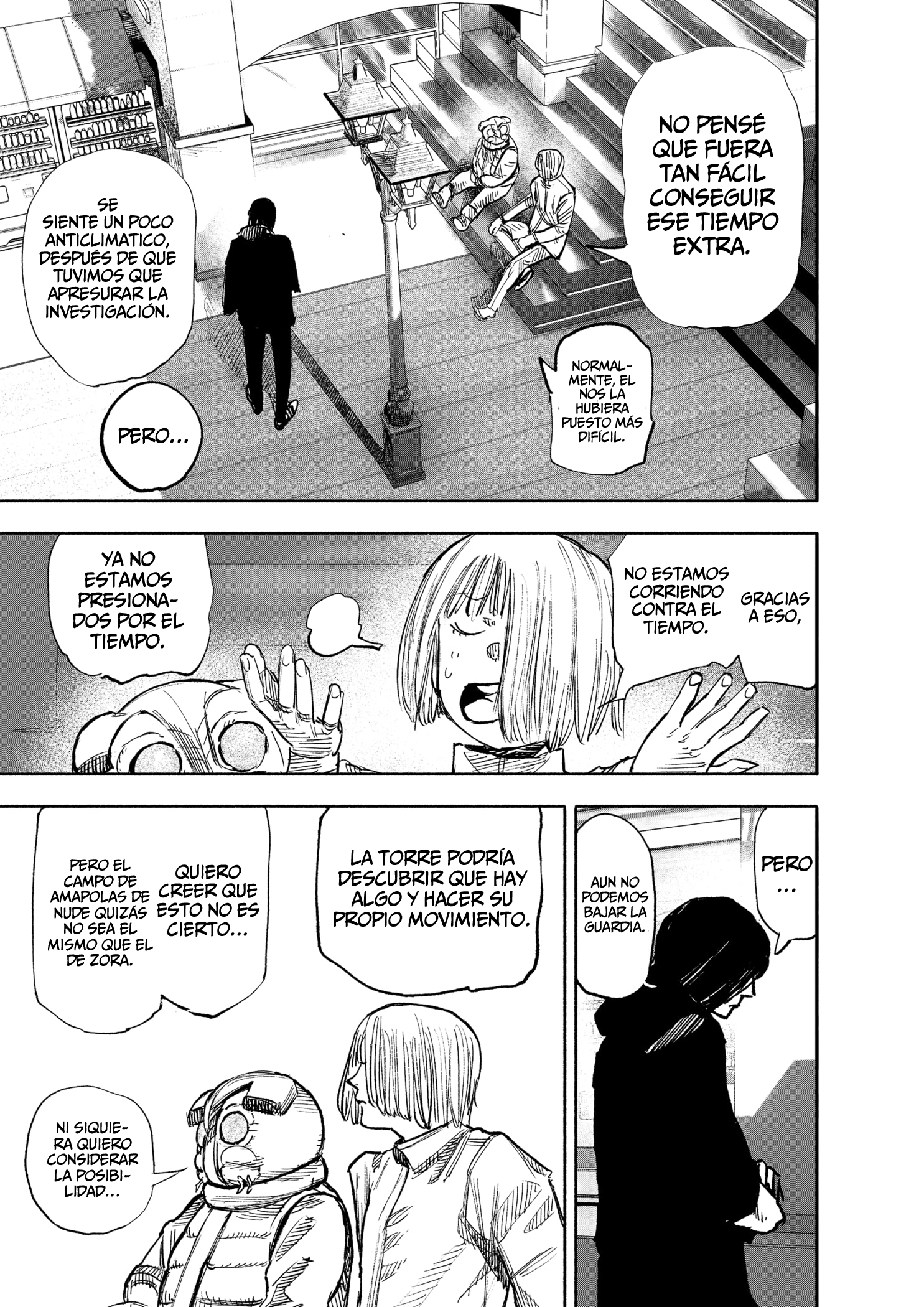 Read Choujin X ES Manga Online