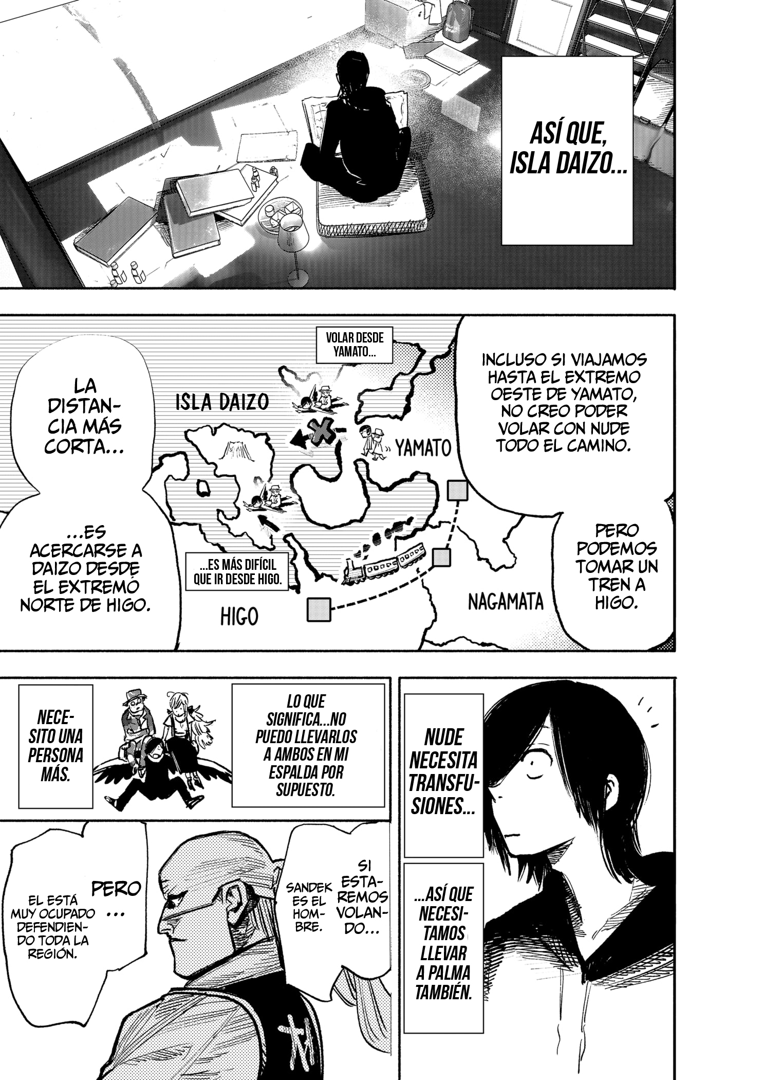 Read Choujin X ES Manga Online