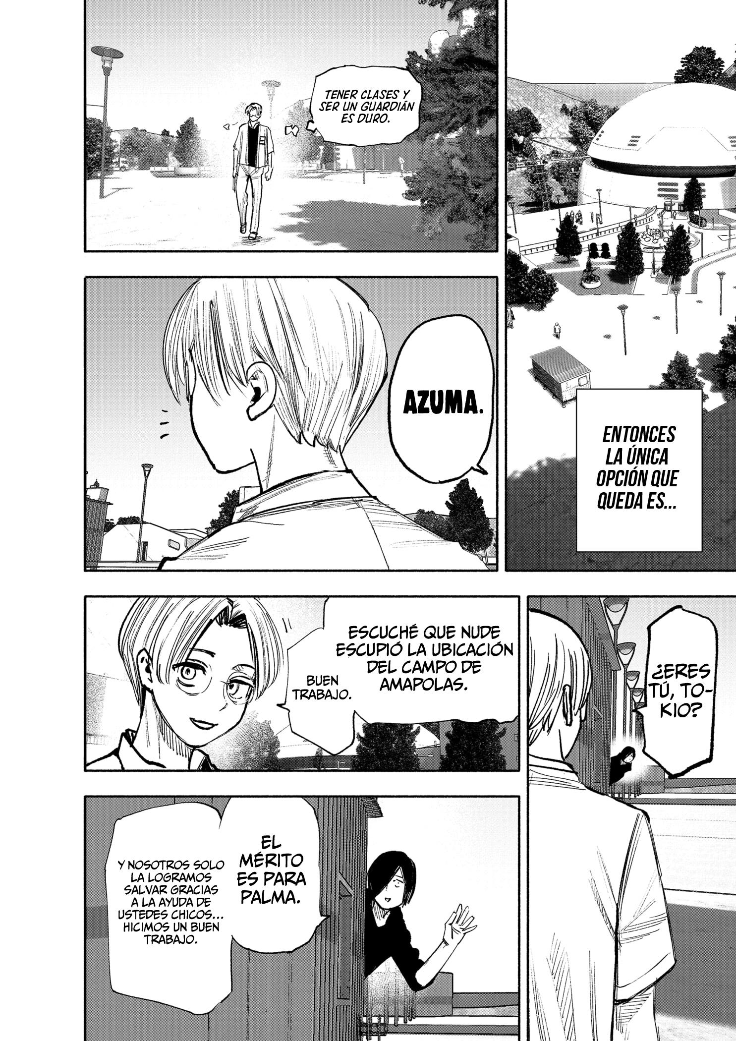 Read Choujin X ES Manga Online