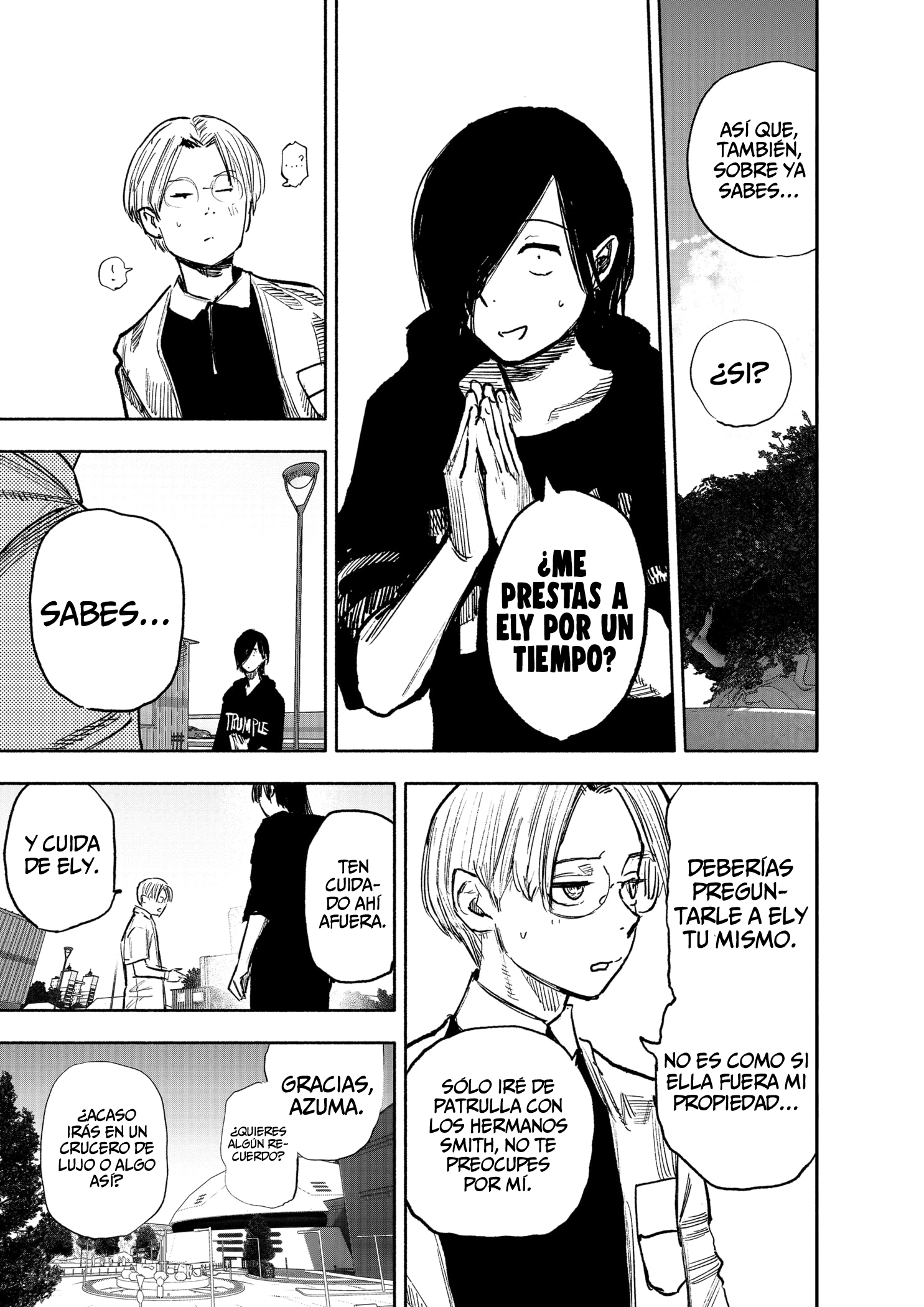 Read Choujin X ES Manga Online