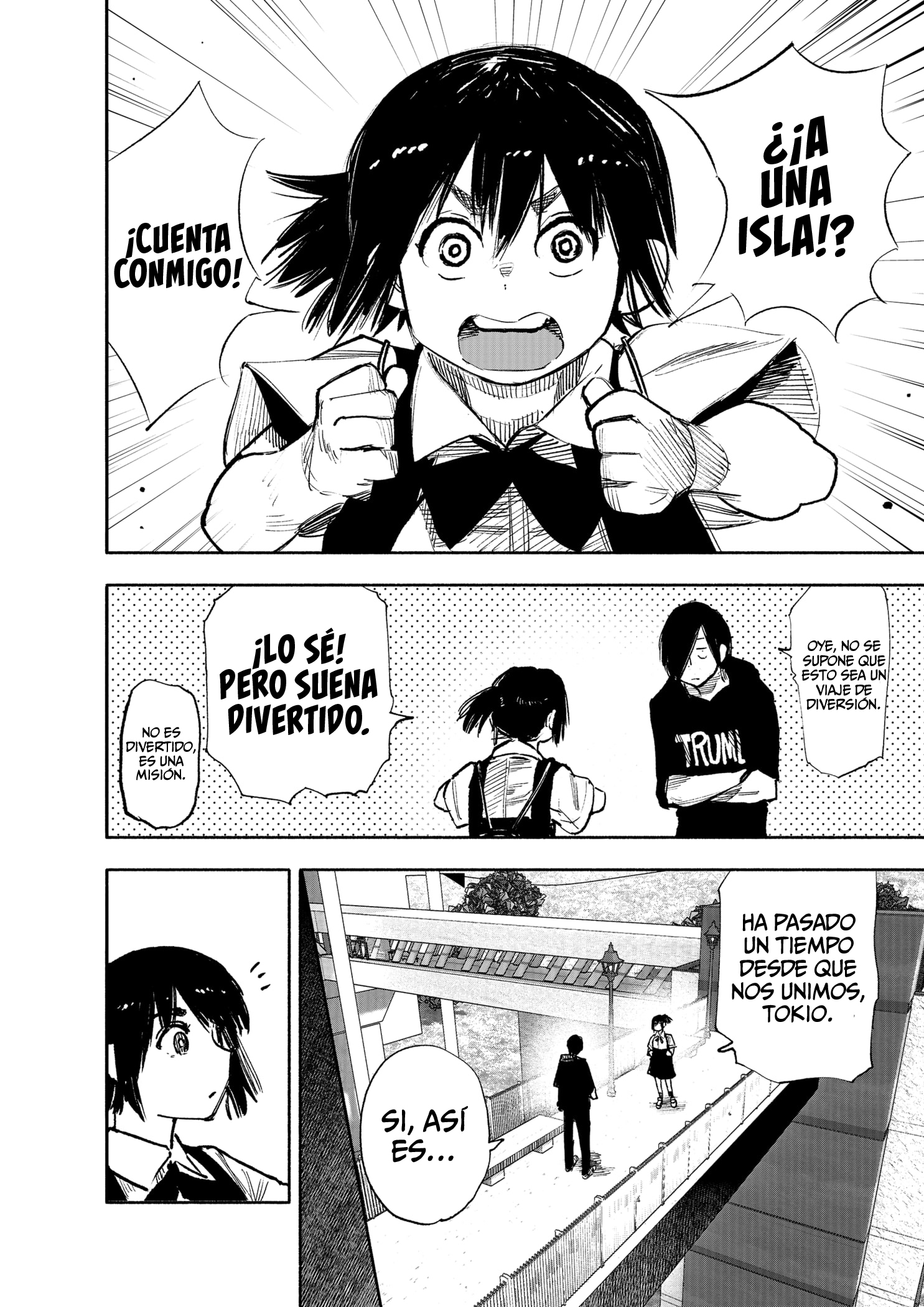 Read Choujin X ES Manga Online