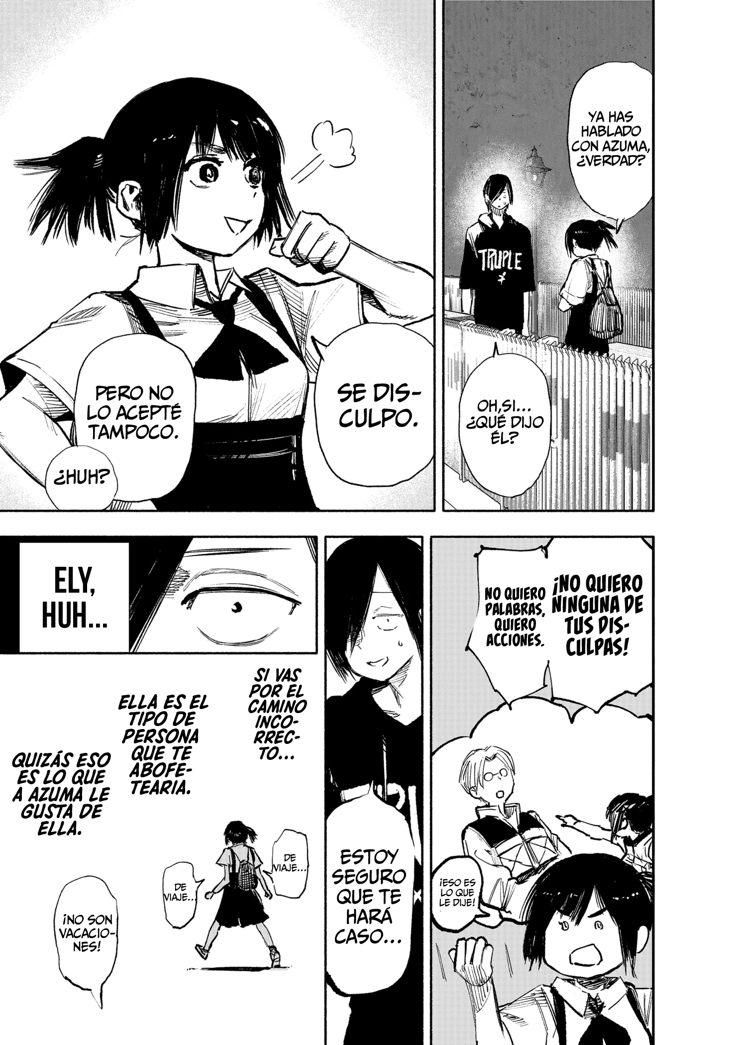 Read Choujin X ES Manga Online