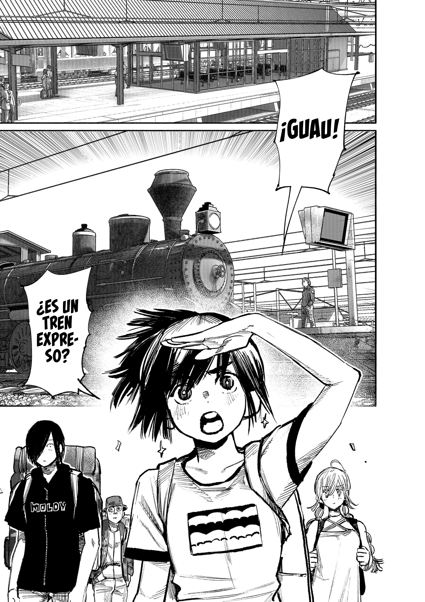 Read Choujin X ES Manga Online