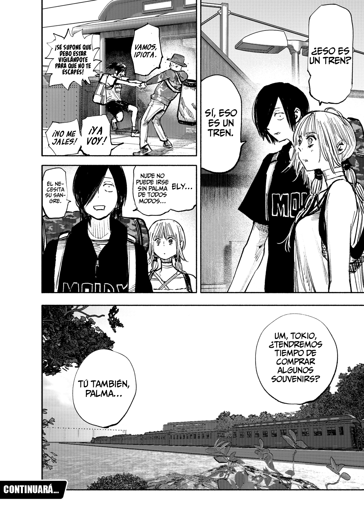 Read Choujin X ES Manga Online