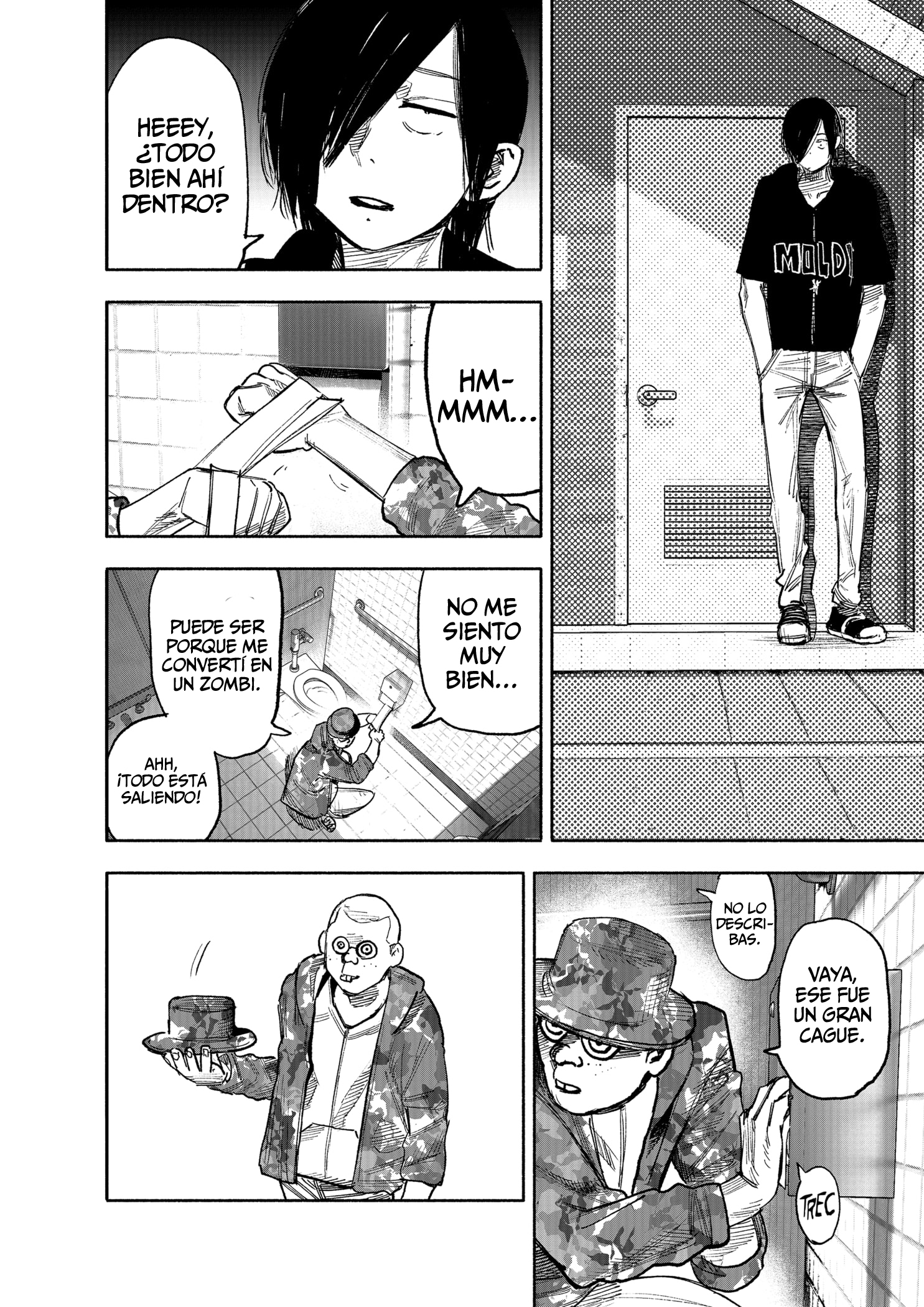 Read Choujin X ES Manga Online
